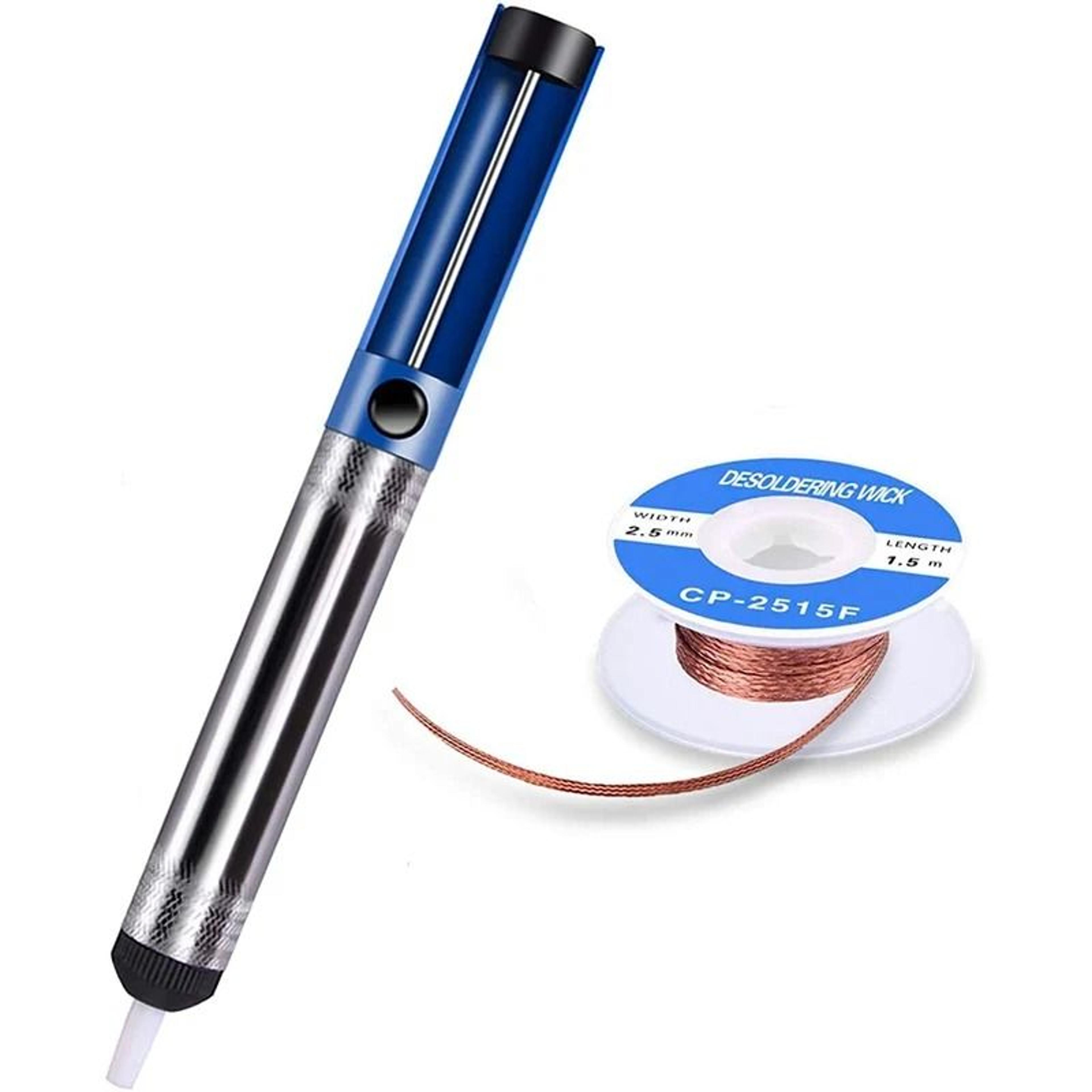 solder wick desoldering braid copper solder removal wire for circuit repair