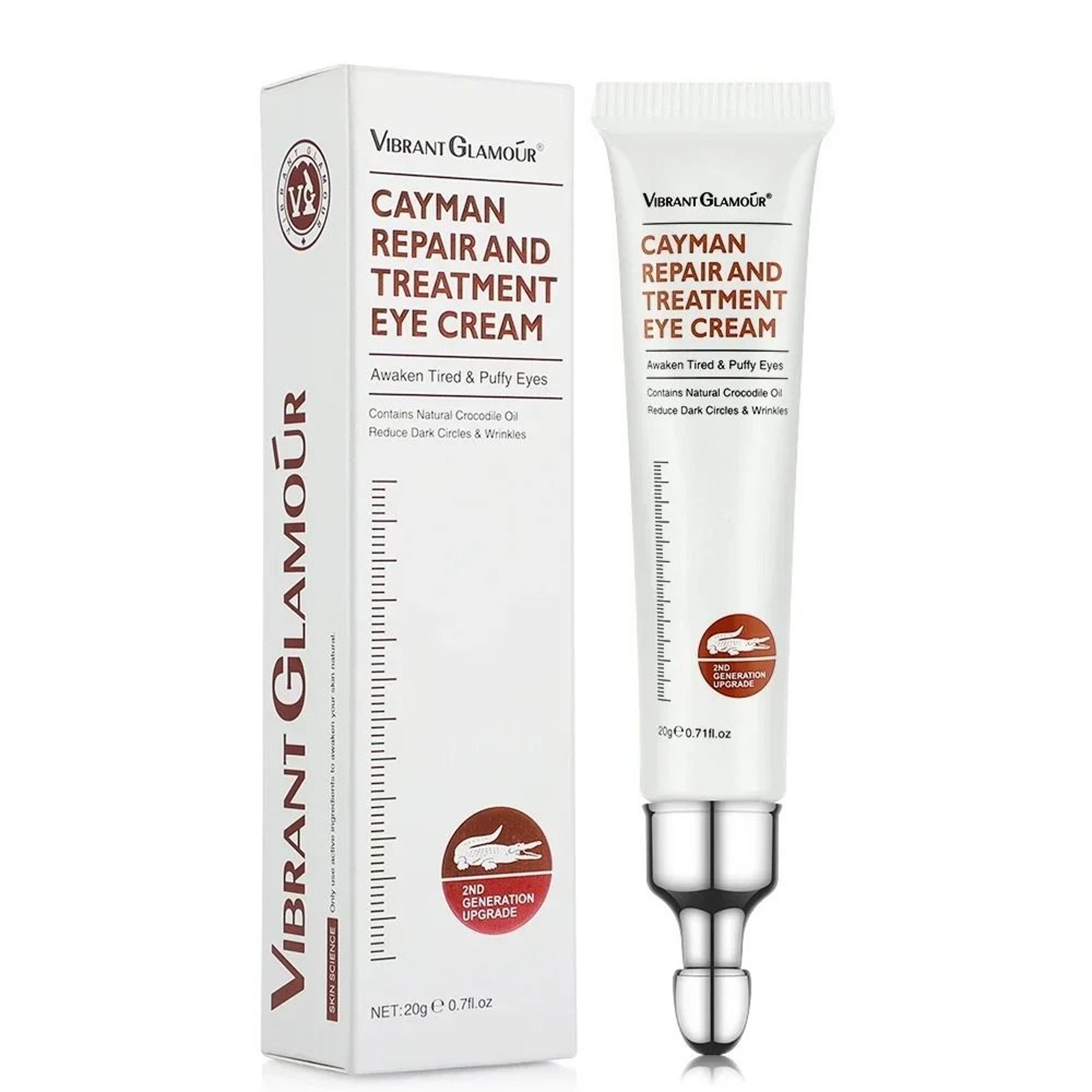 revitaglow collagen eye cream anti aging peptide treatment for dark circles