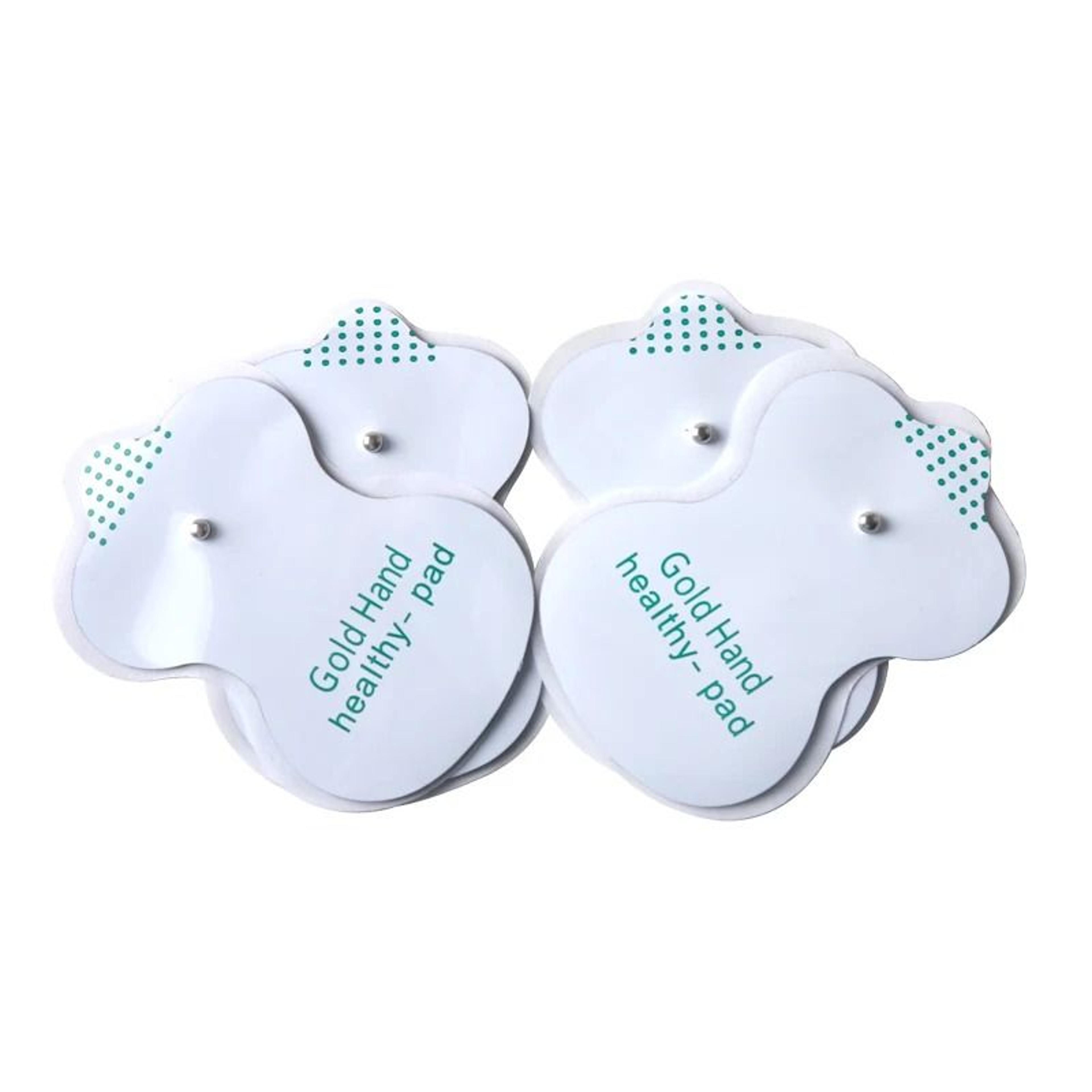 reusable tens unit electrode pads replacement gel pads for therapy massager