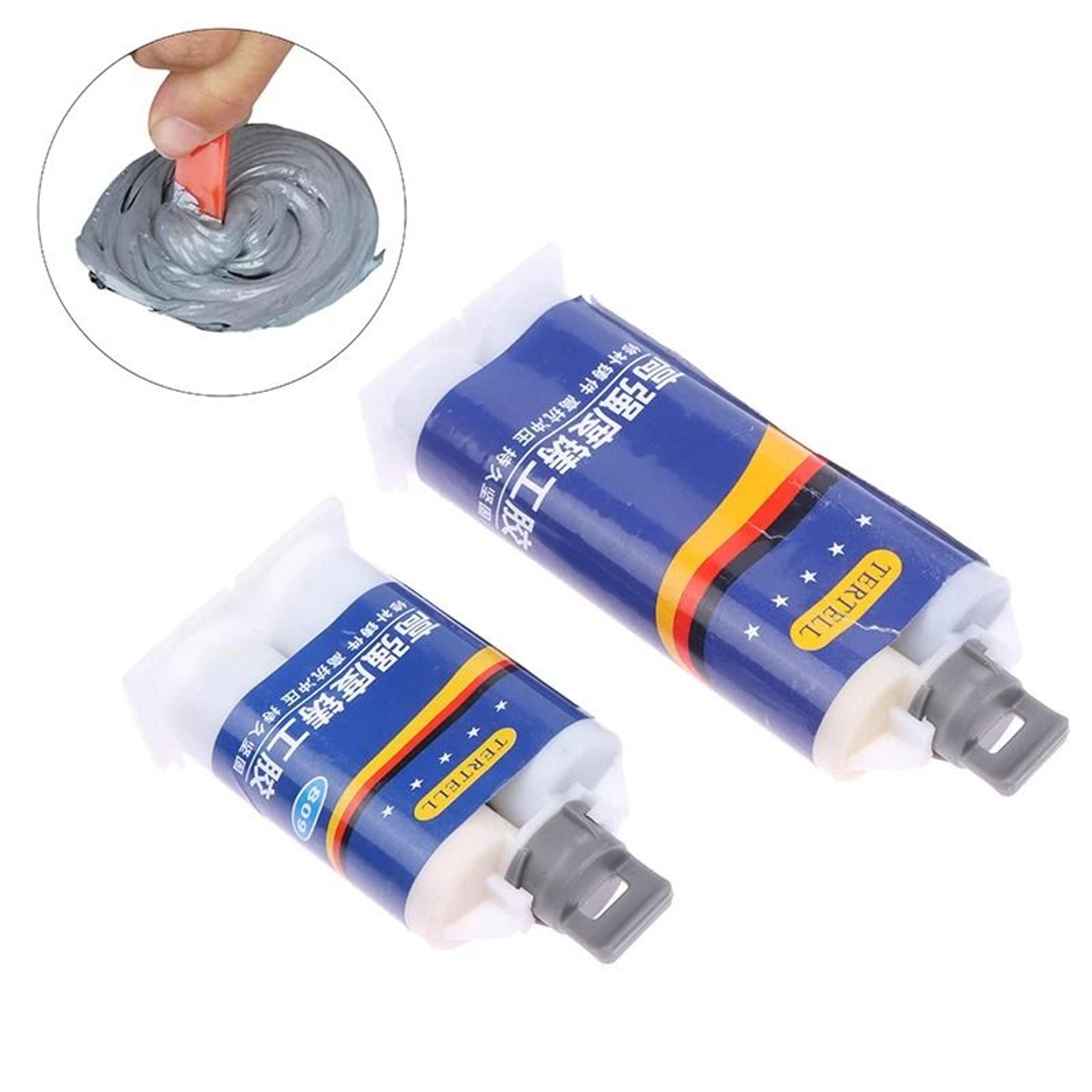 cold weld metal repair paste heat resistant strong adhesive glue