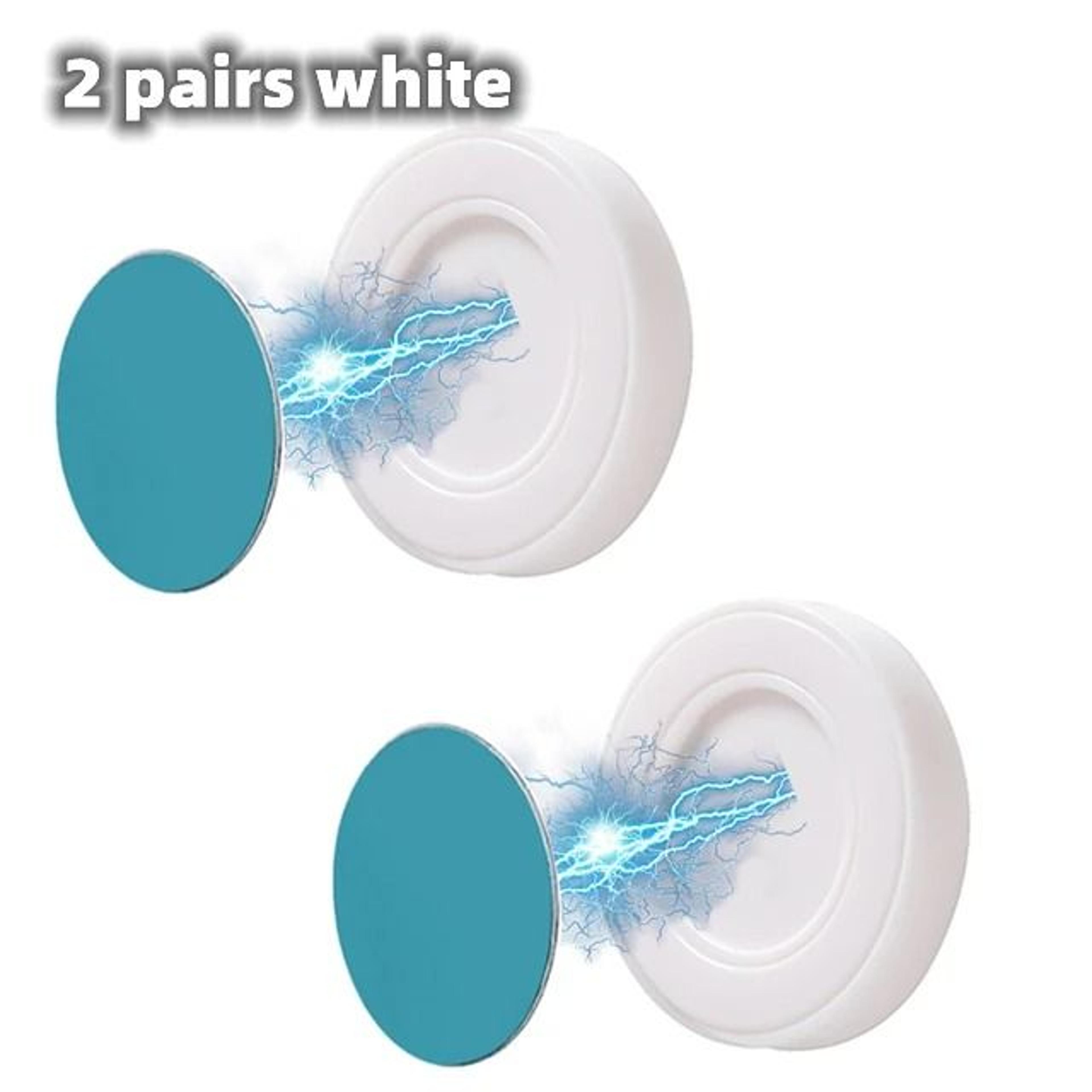 magnetic wall hooks strong invisible key holder fridge organizer hooks