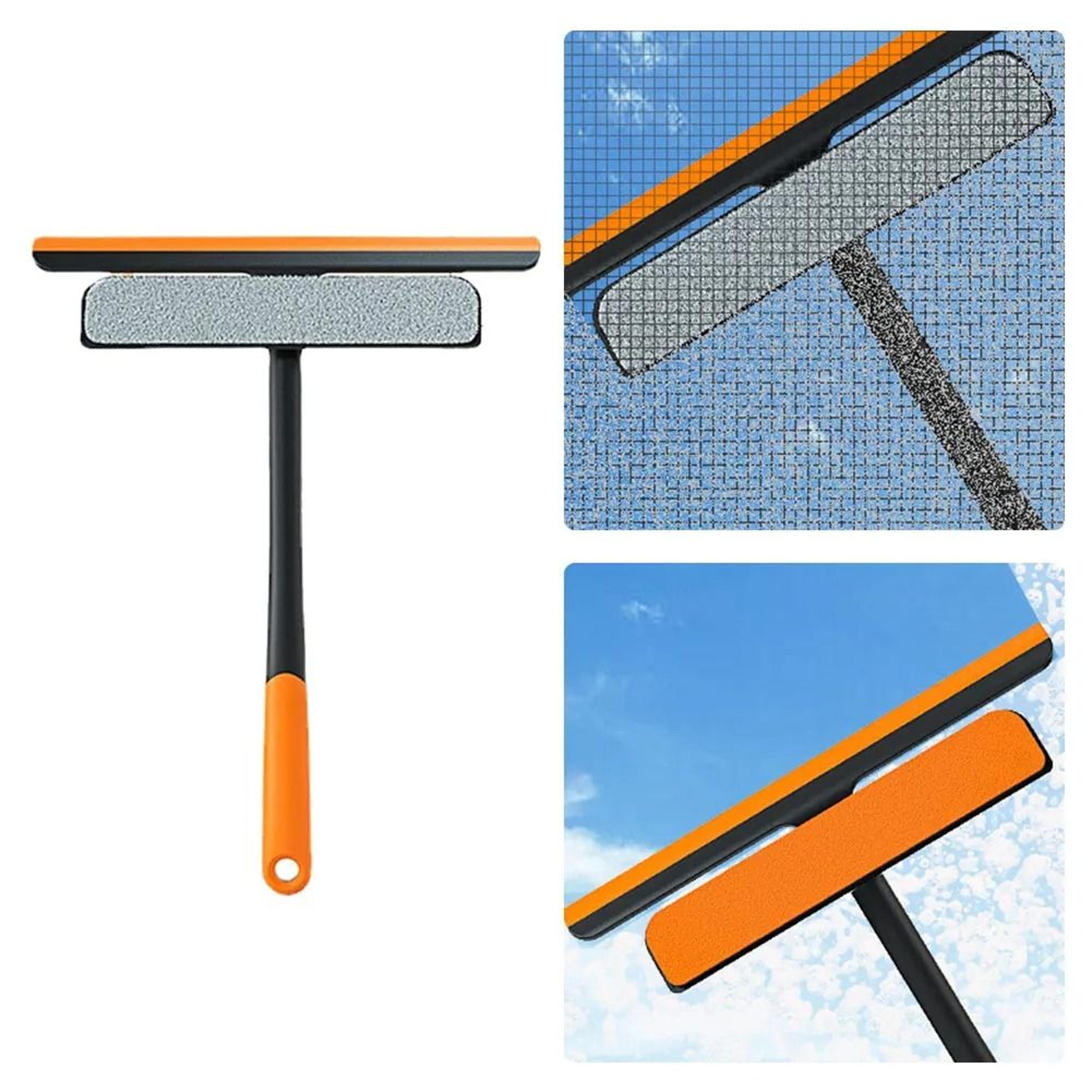 shower squeegee window glass cleaner with handle wall hanging wiper