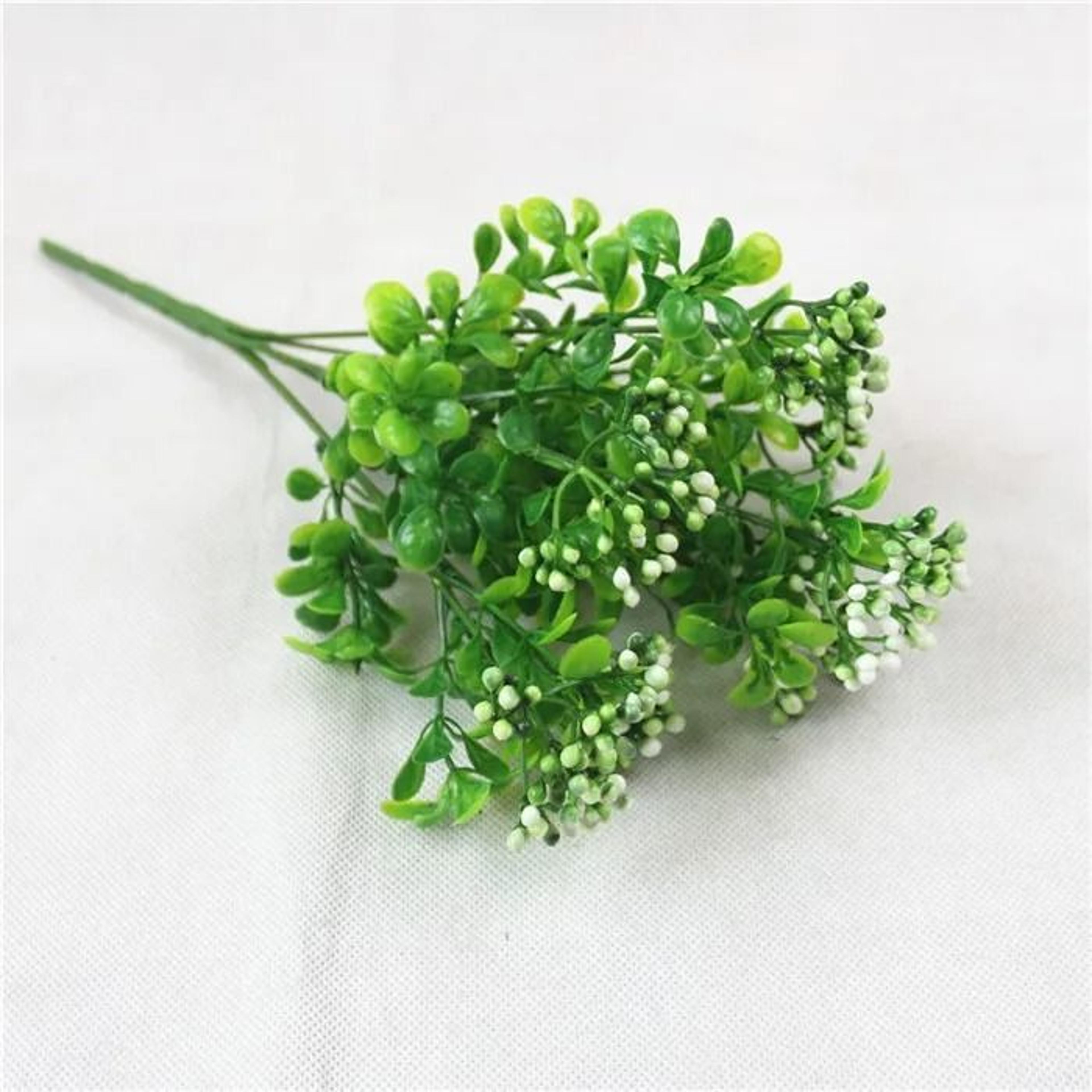 artificial fern grass plant greenery decor for home garden and events