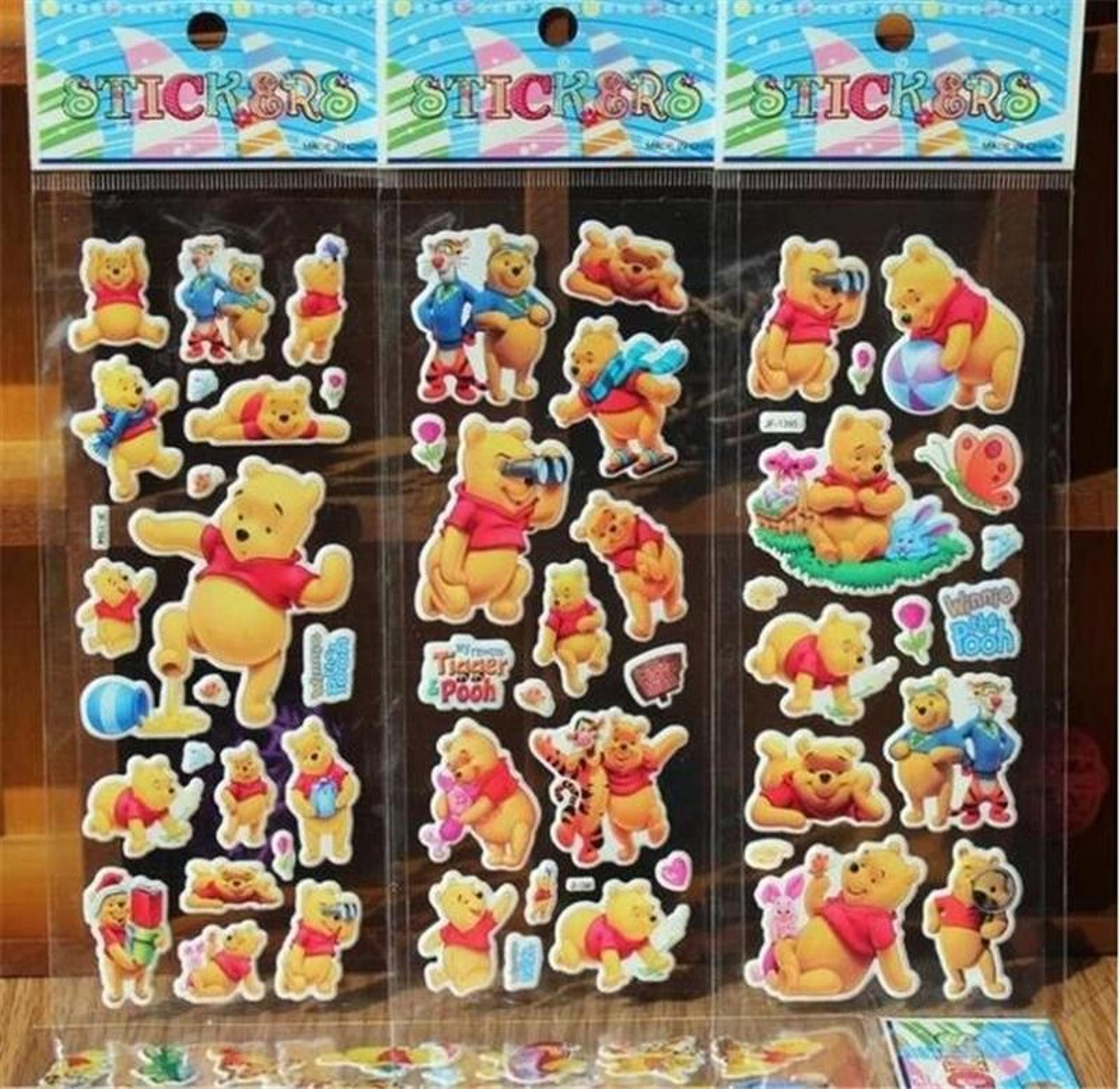 winnie the pooh wall sticker cute cartoon kids room wall decal