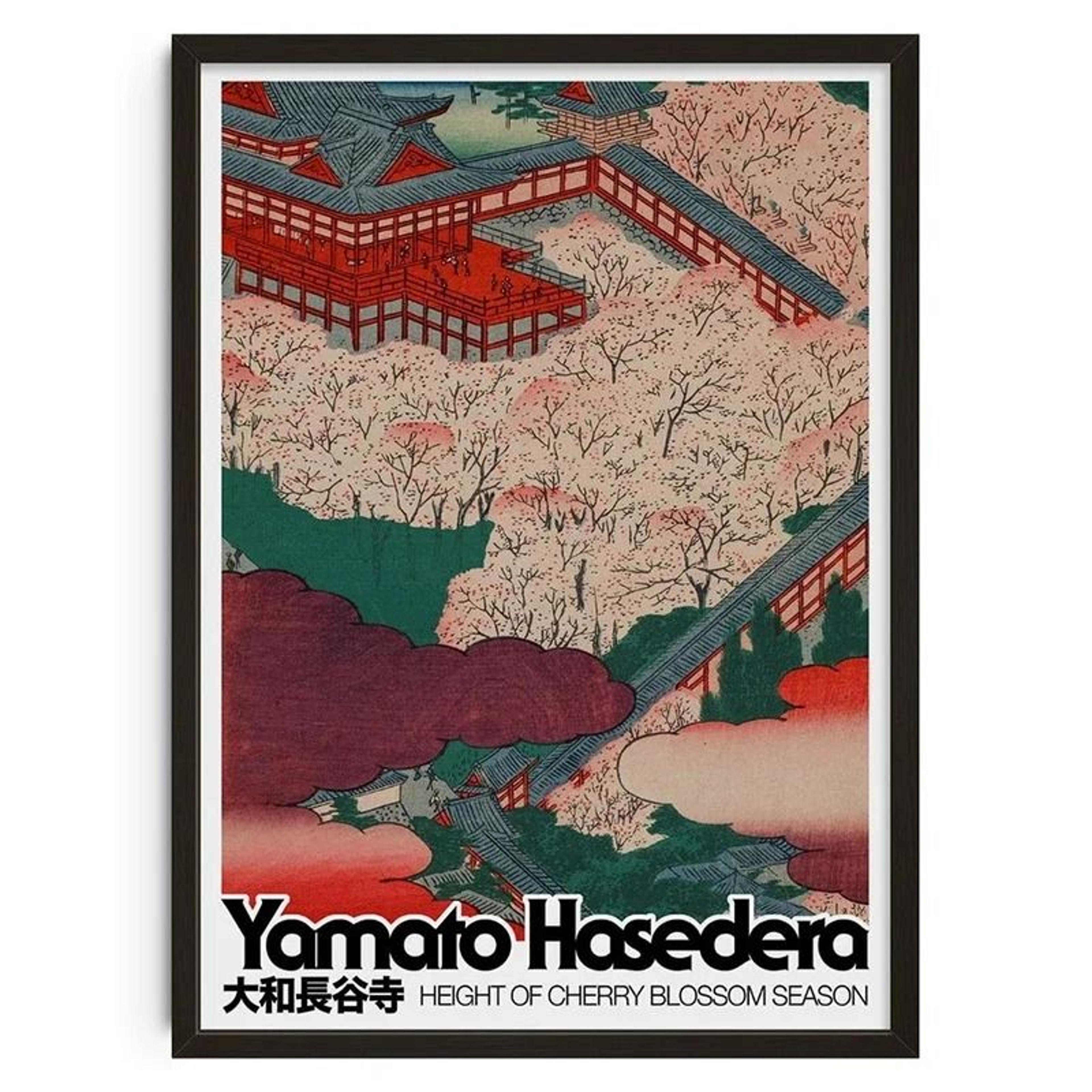 mid century abstract japanese art prints vintage canvas wall decor posters