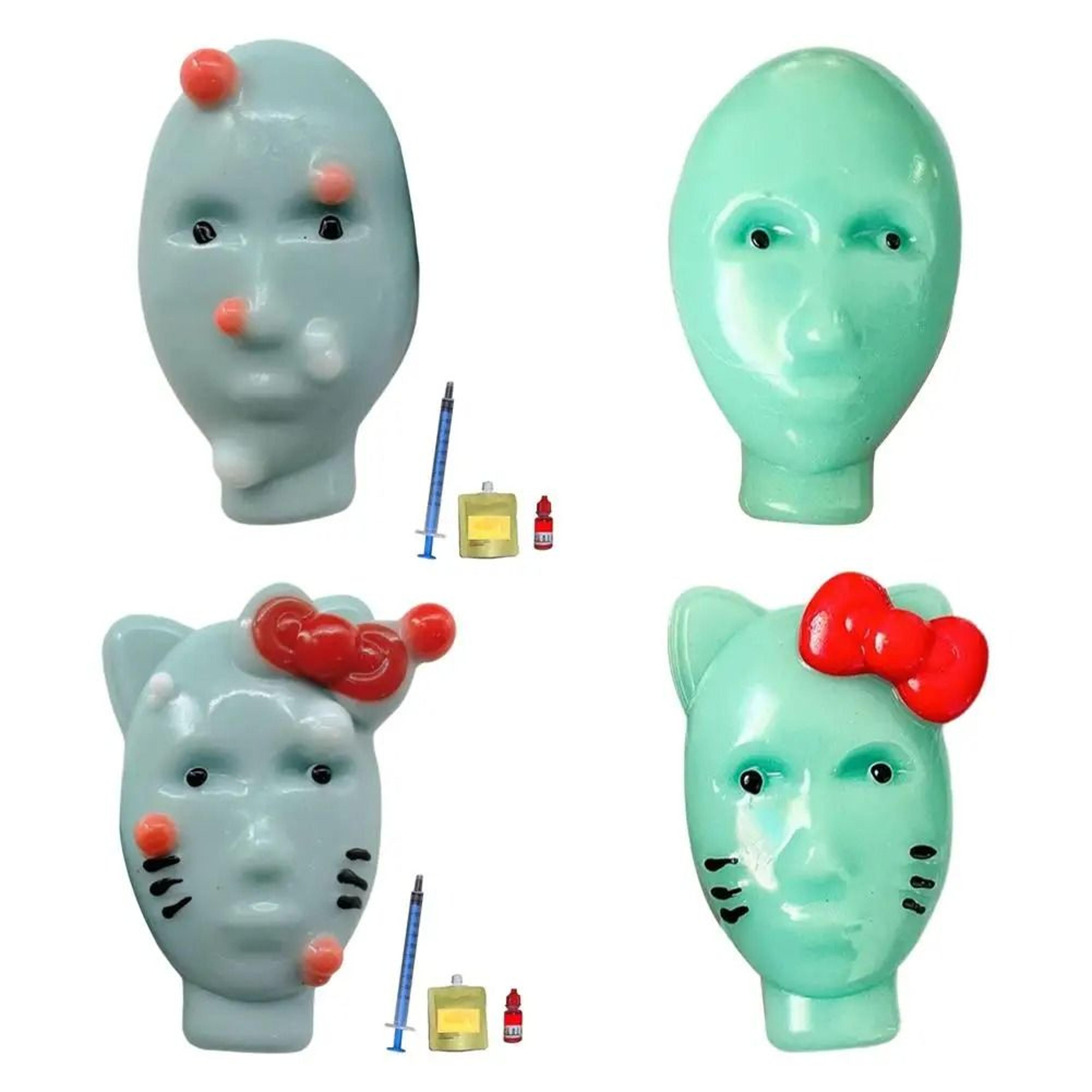 funny pimple popper toy reusable stress relief sensory fidget toy