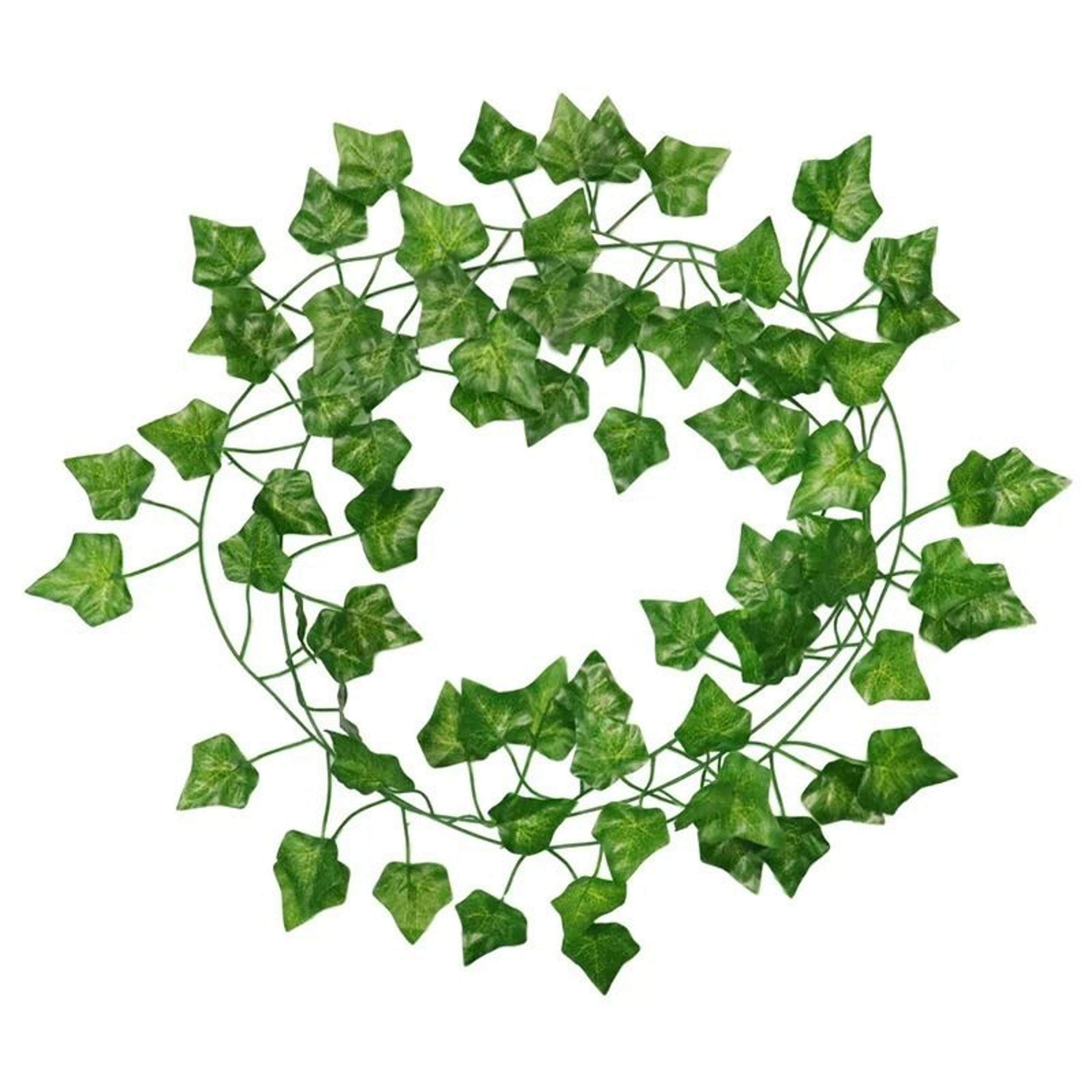 artificial ivy garland green wall decoration fake vine leaves decor for home styling