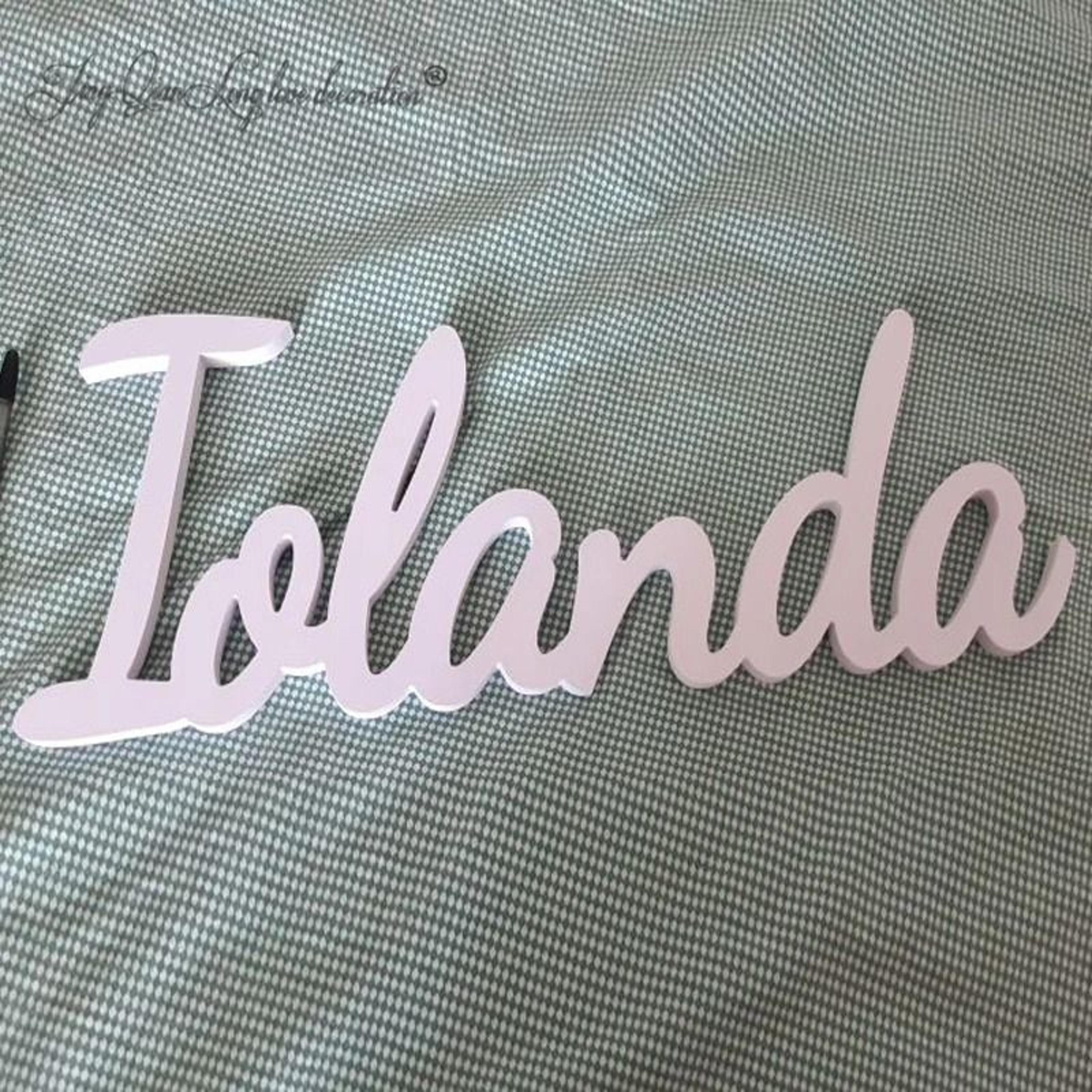 custom wooden name sign personalized wood word decor with base