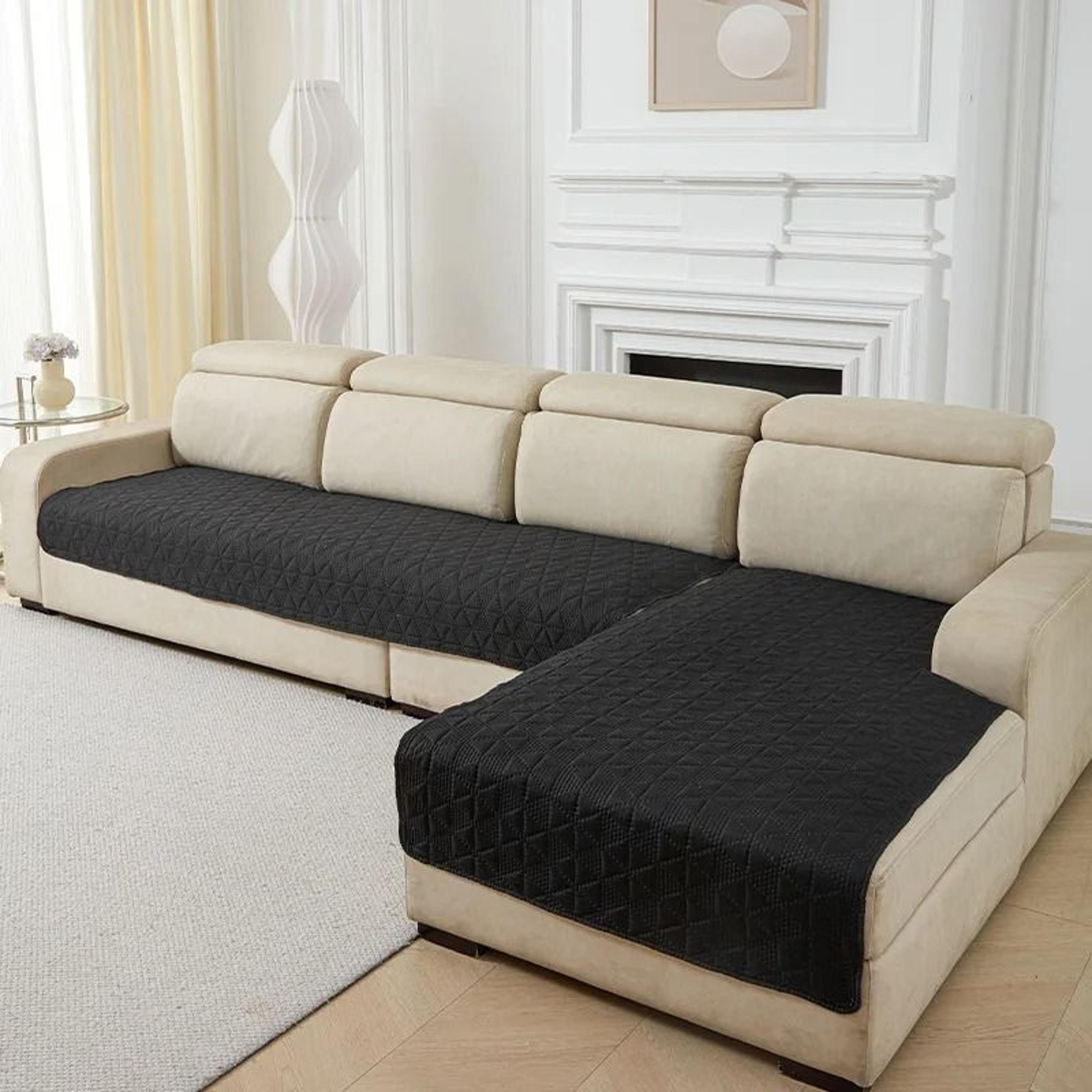 waterproof pet couch cover quilted dog sofa protector washable blanket