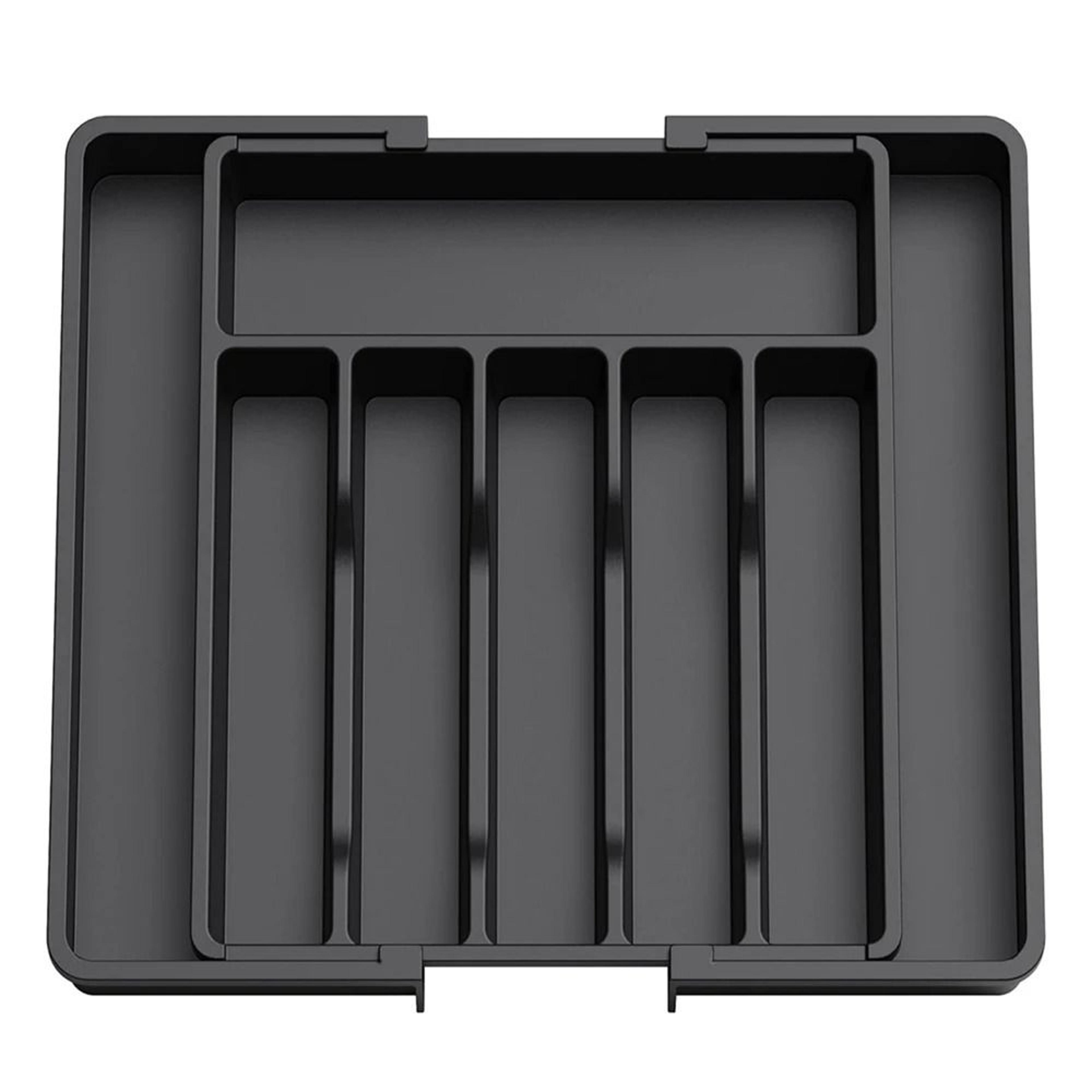 expandable cutlery organizer tray adjustable kitchen drawer silverware holder