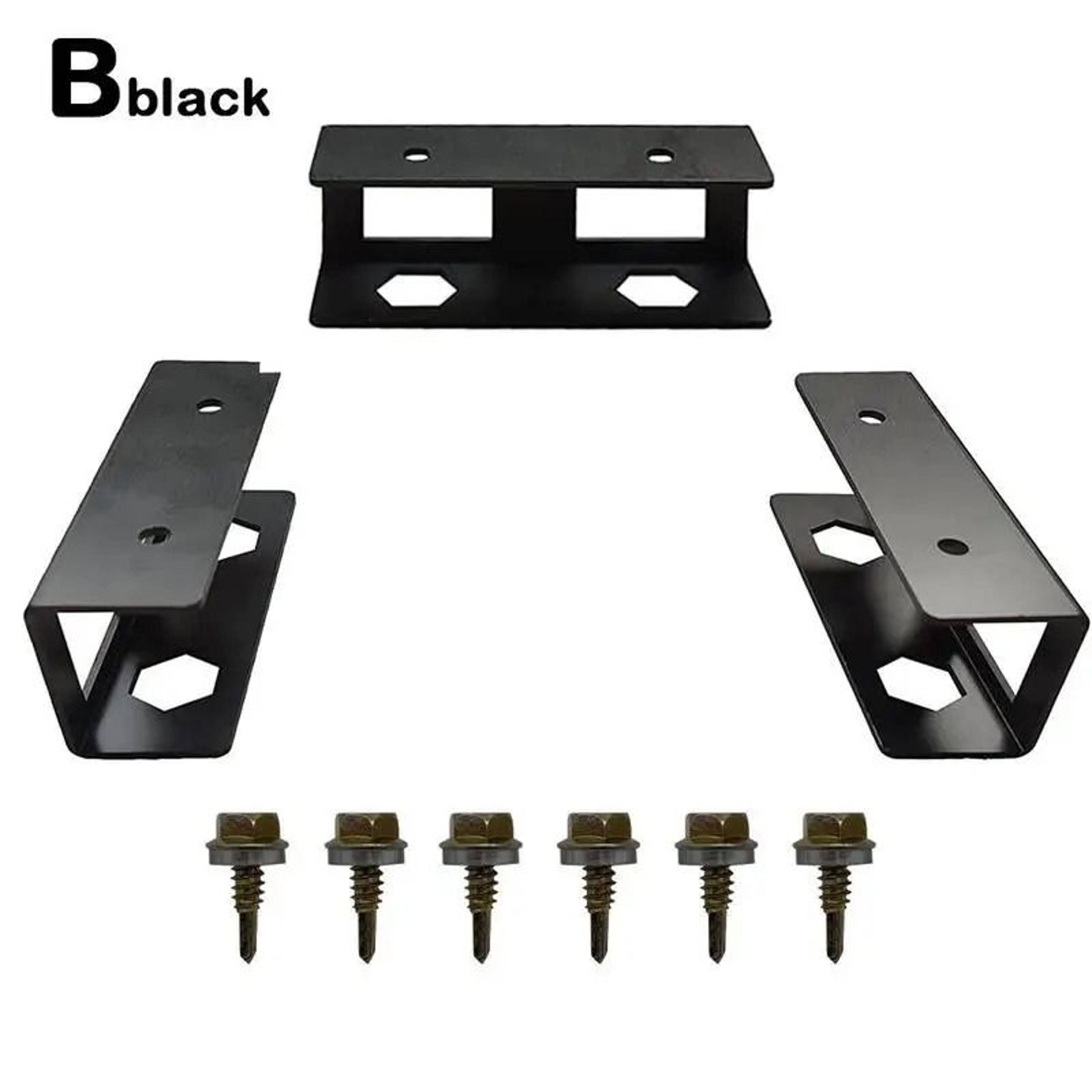 under desk laptop holder space saving storage bracket for home office setup