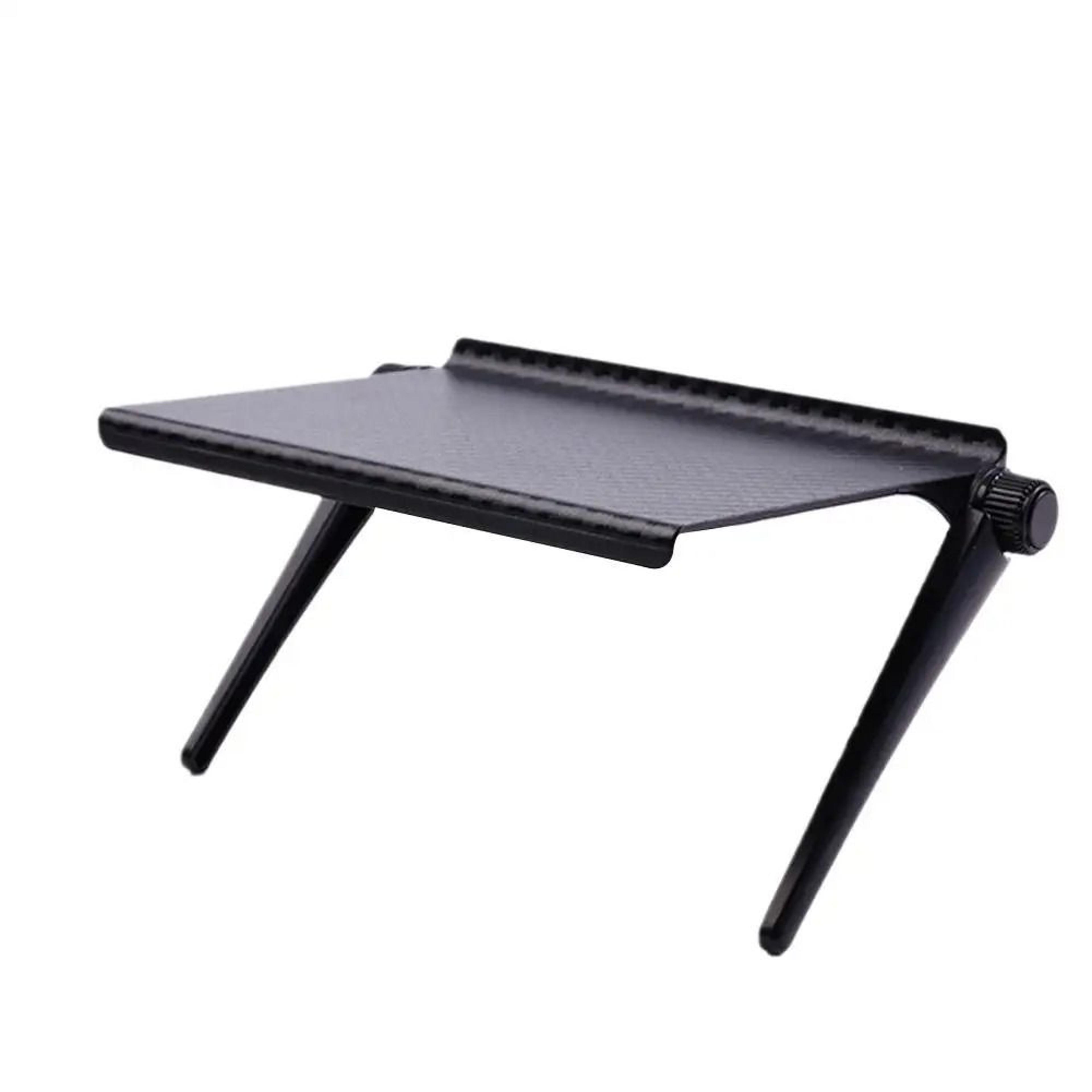 adjustable monitor riser stand tv top shelf desktop display organizer