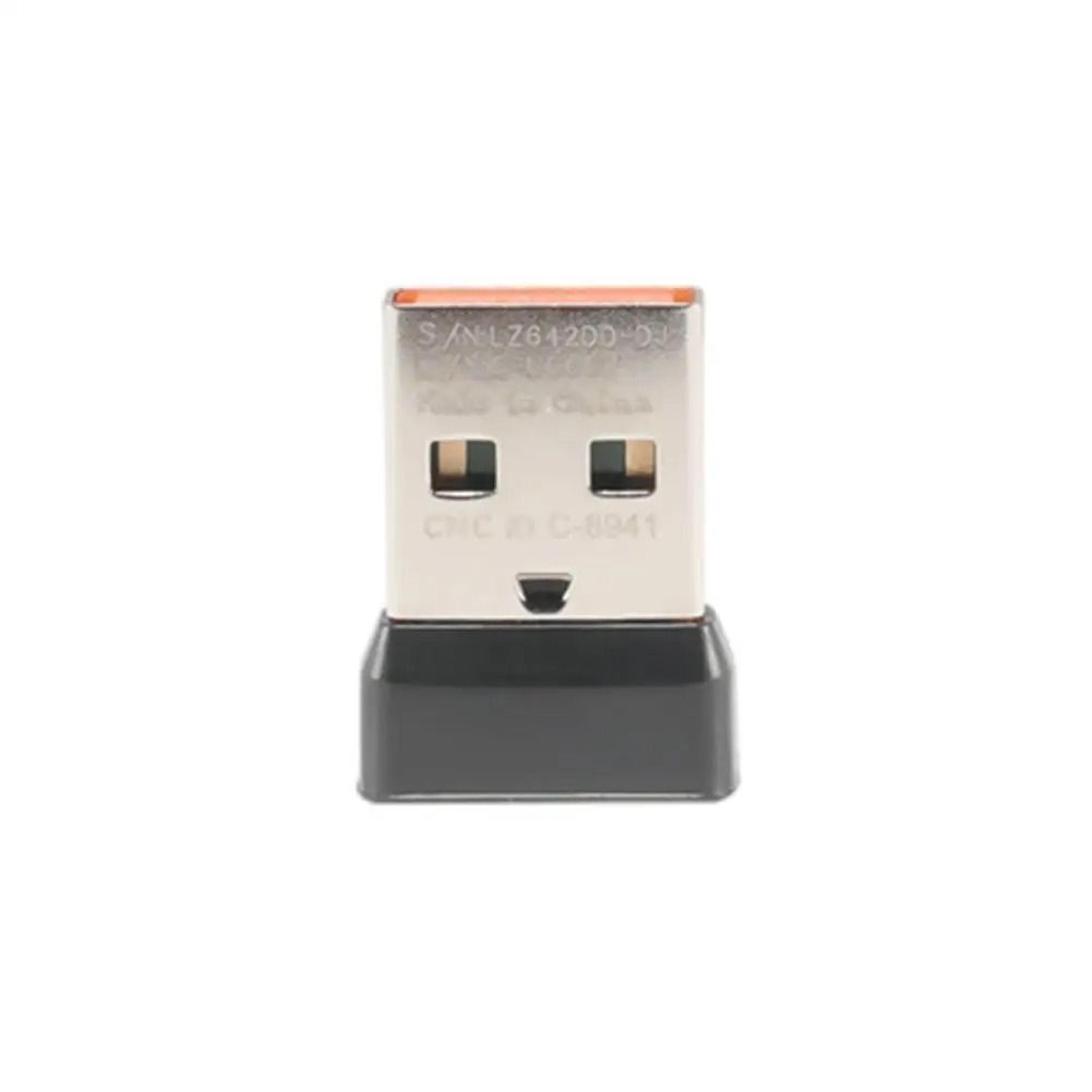 usb unifying receiver wireless mouse keyboard dongle multi device adapter