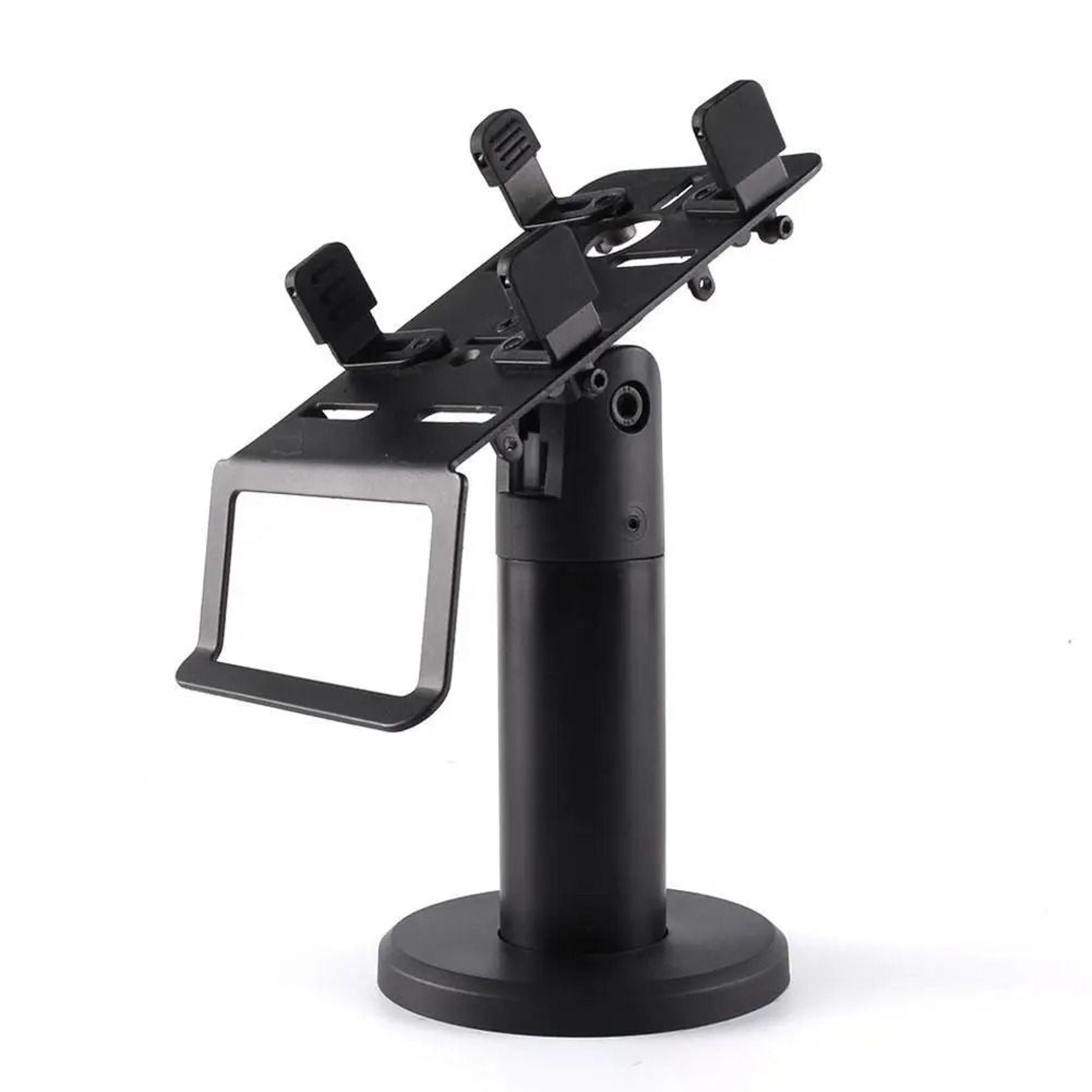 adjustable pos machine stand rotating display holder for credit card terminal