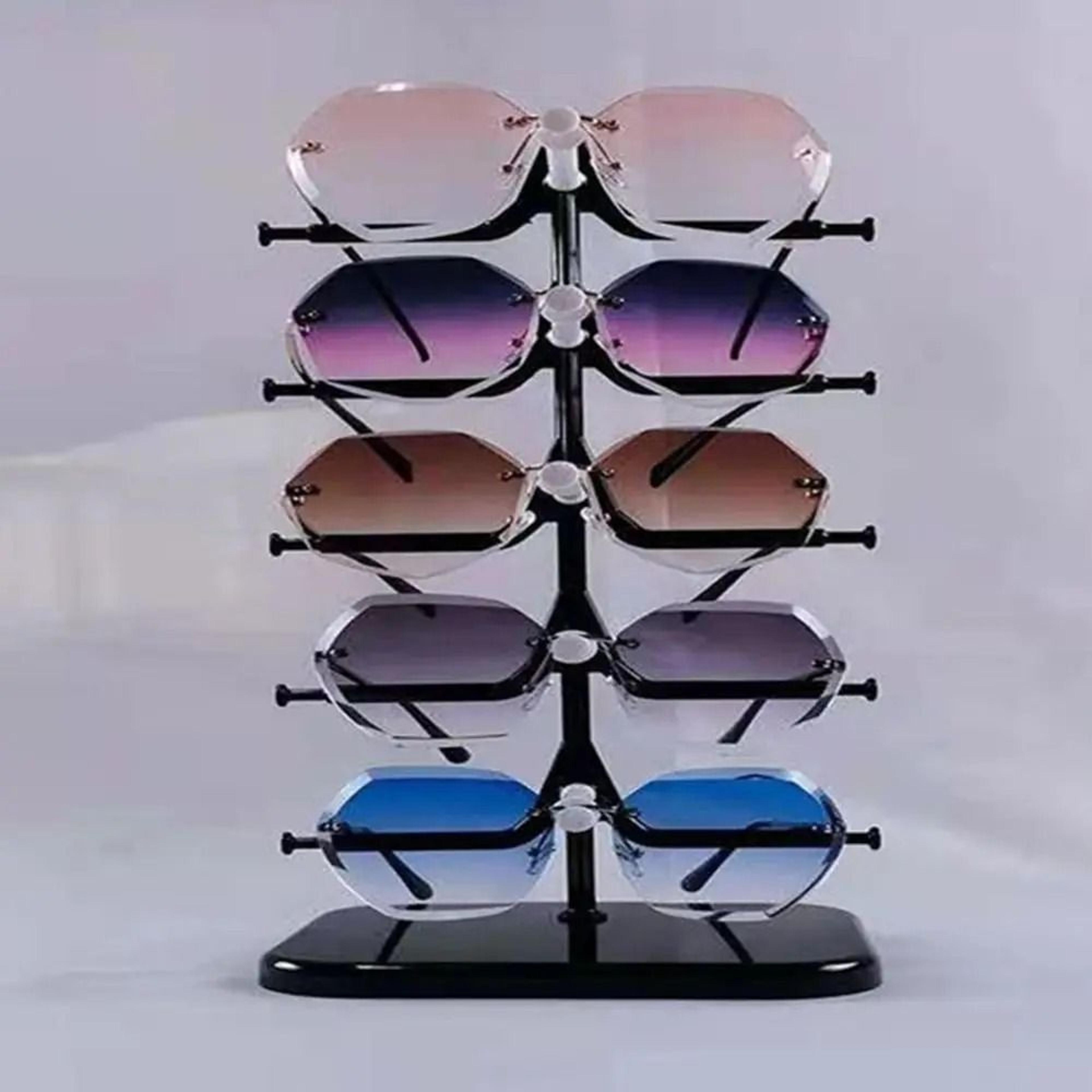 space saving glasses display stand multi layer sunglasses organizer rack for eyewear storage
