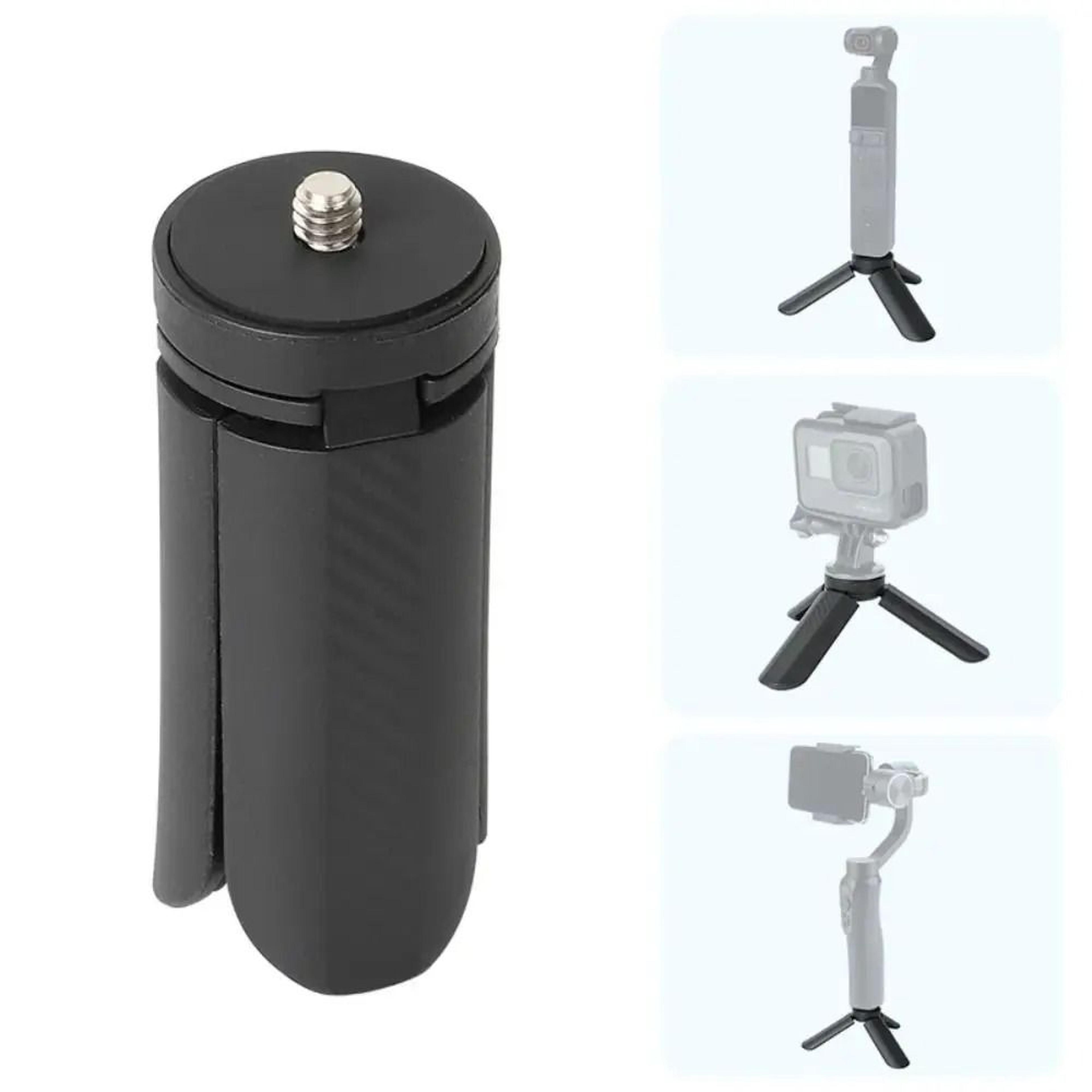 mini tripod stand portable pocket camera tripod for dji osmo desktop holder