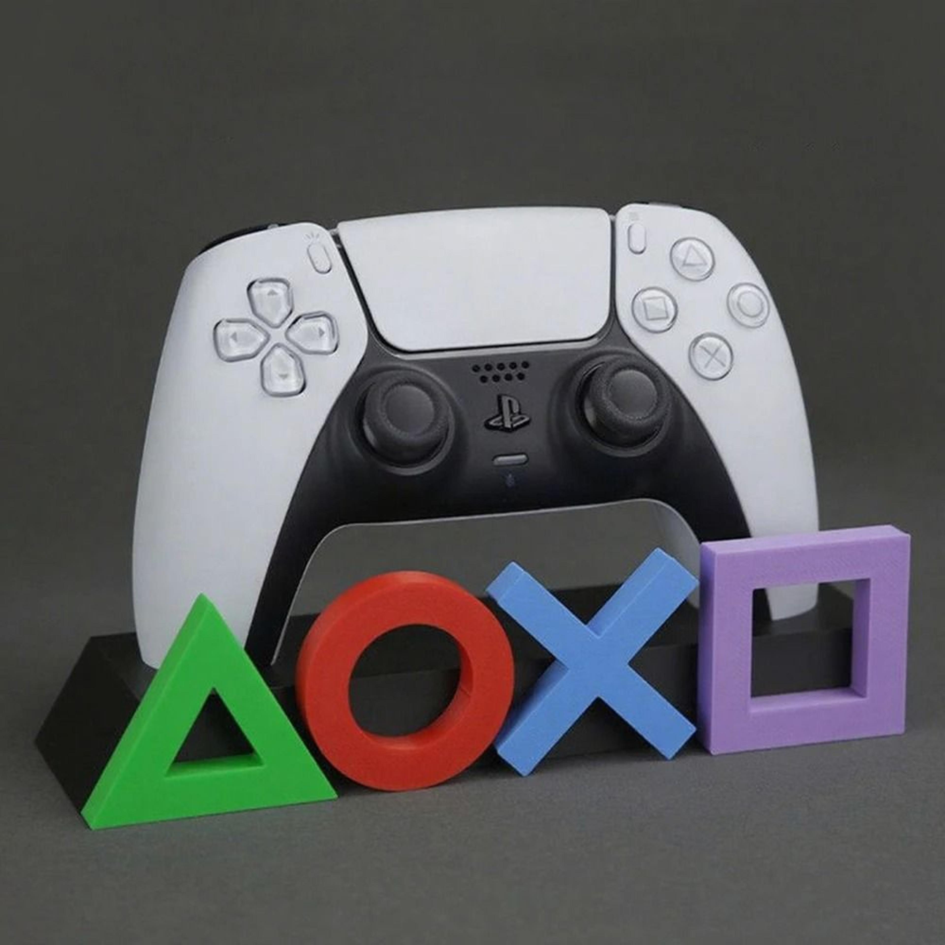ps5 controller stand game controller holder desktop display rack