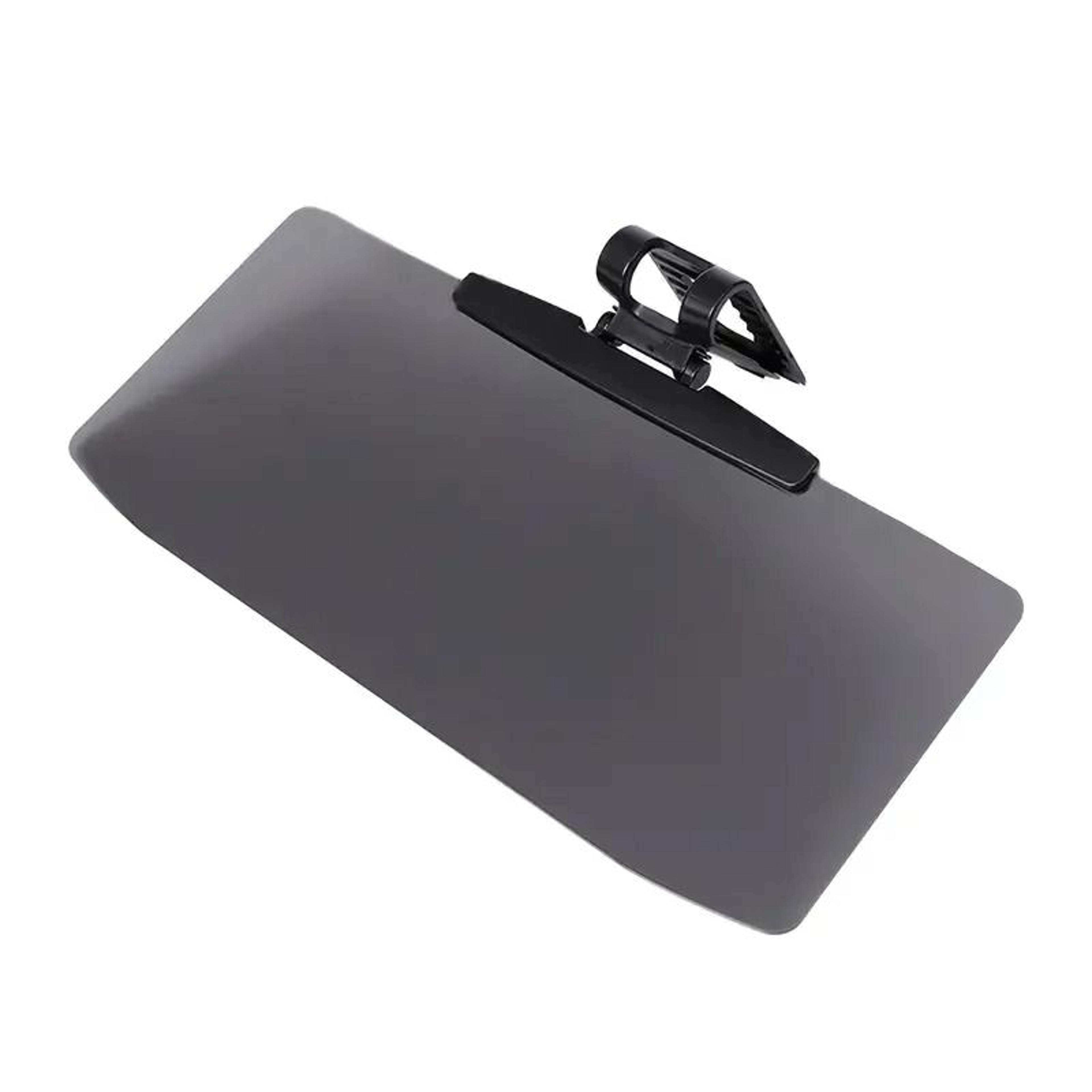 car anti glare sun visor mirror with uv protection and night driving shield