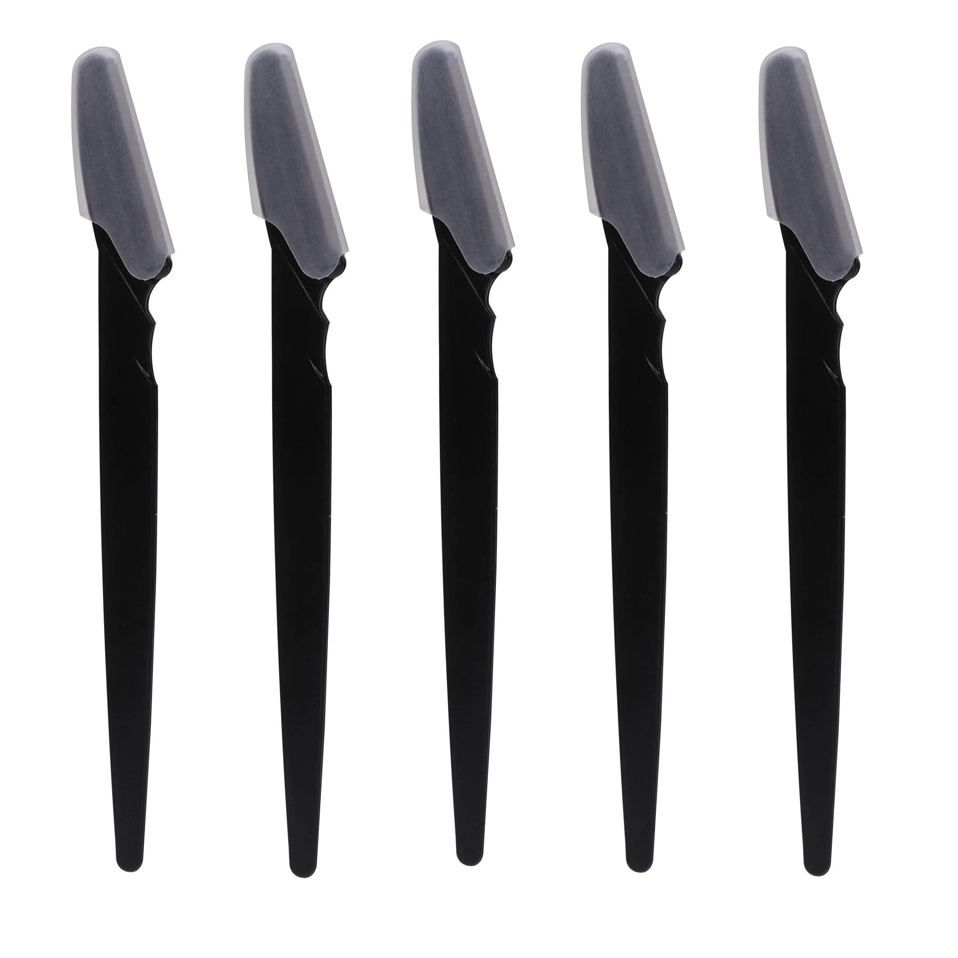 eyebrow razor face shaver set safe dermaplaning tool for women and men