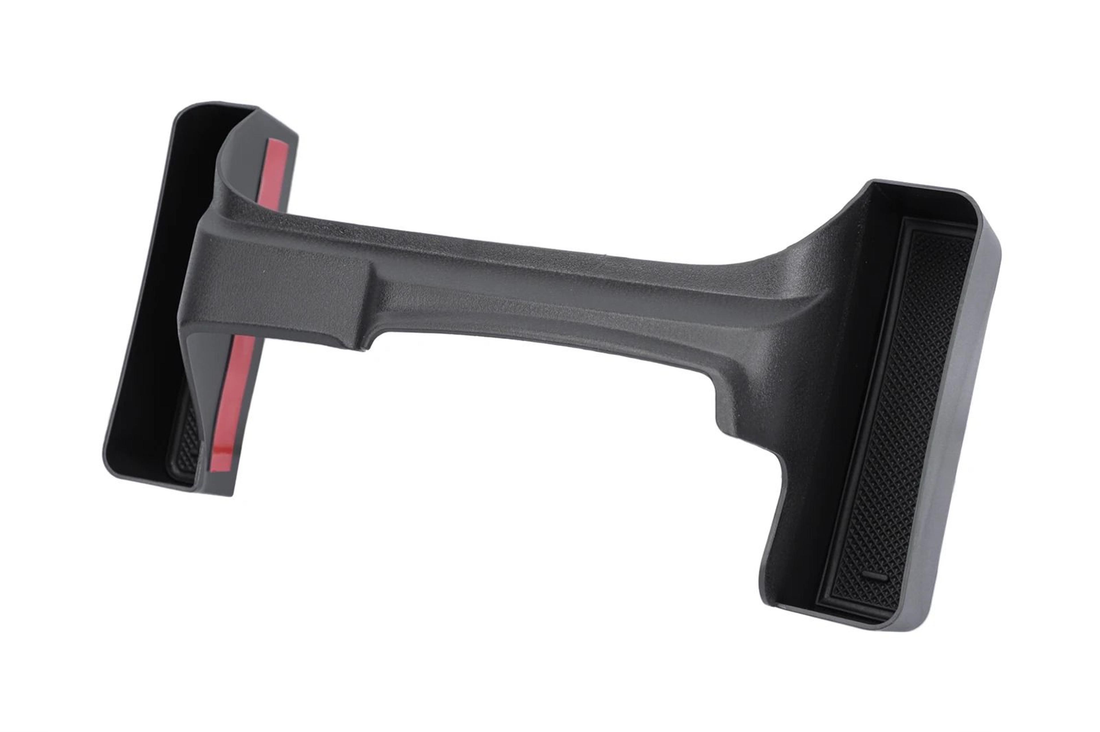 jeep wrangler jl gladiator gear shift storage organizer tray with phone holder