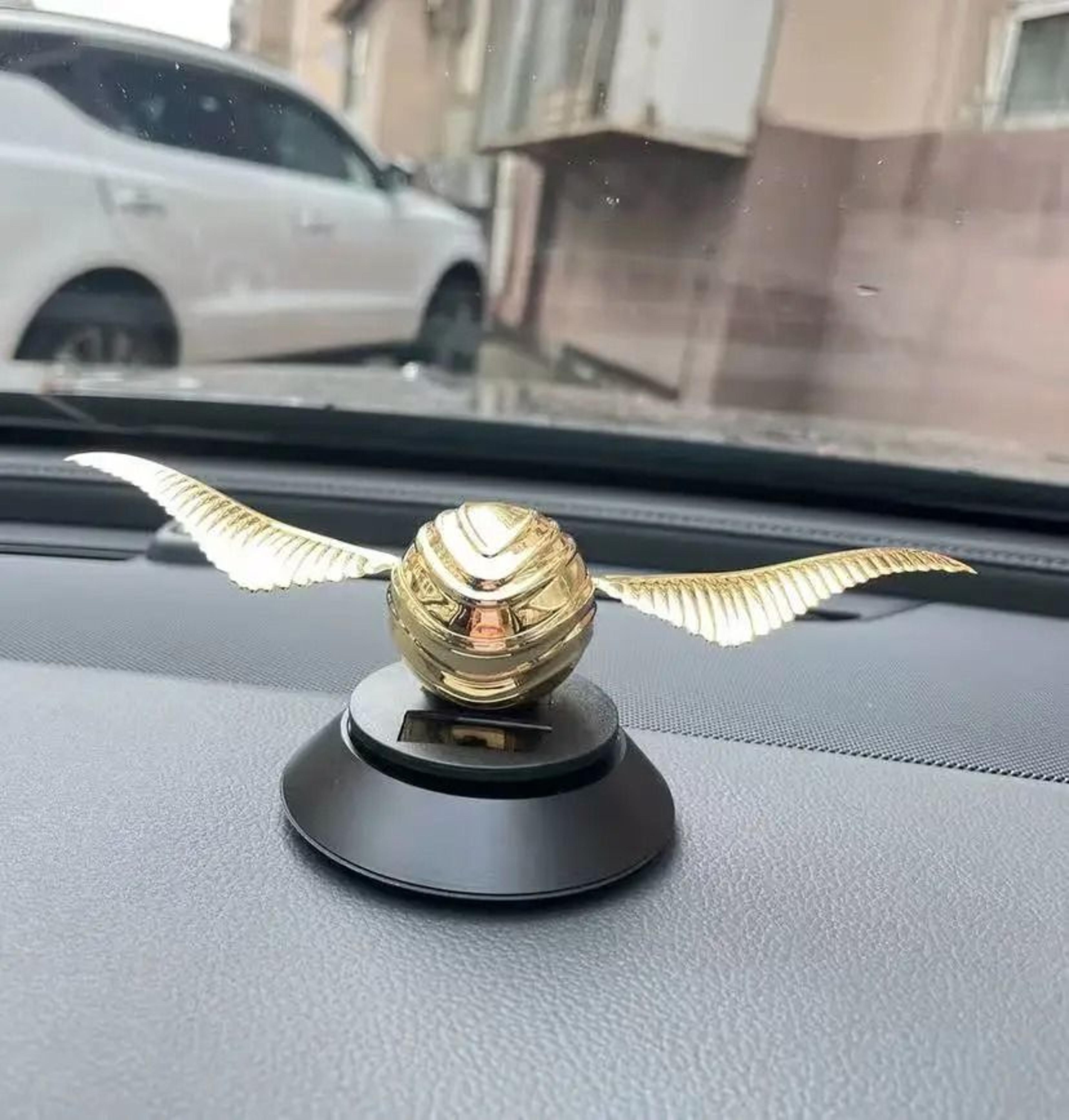 solar powered car aromatherapy ornament fragrance diffuser decor