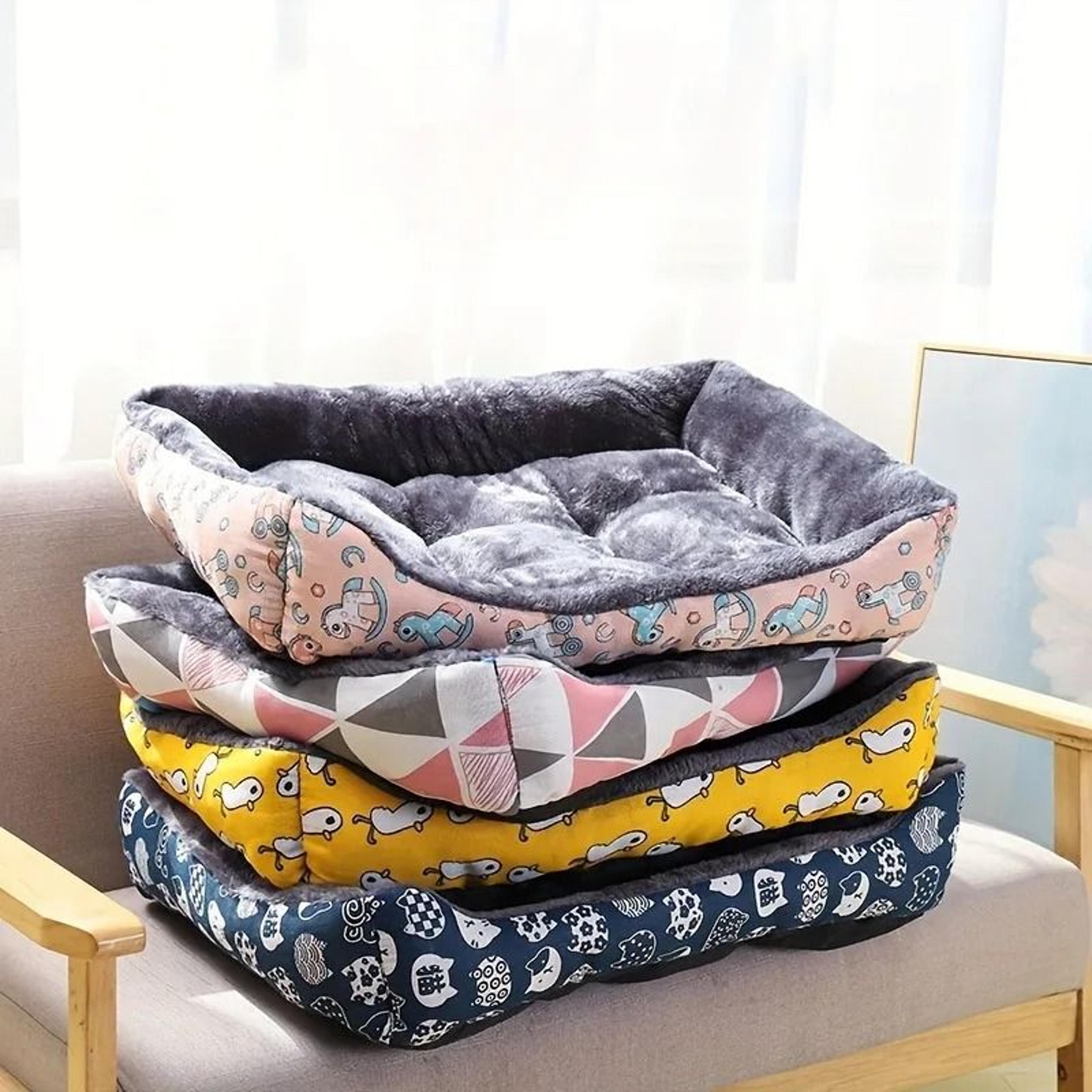 cozynest plush dog bed sofa mat for small medium and large pets