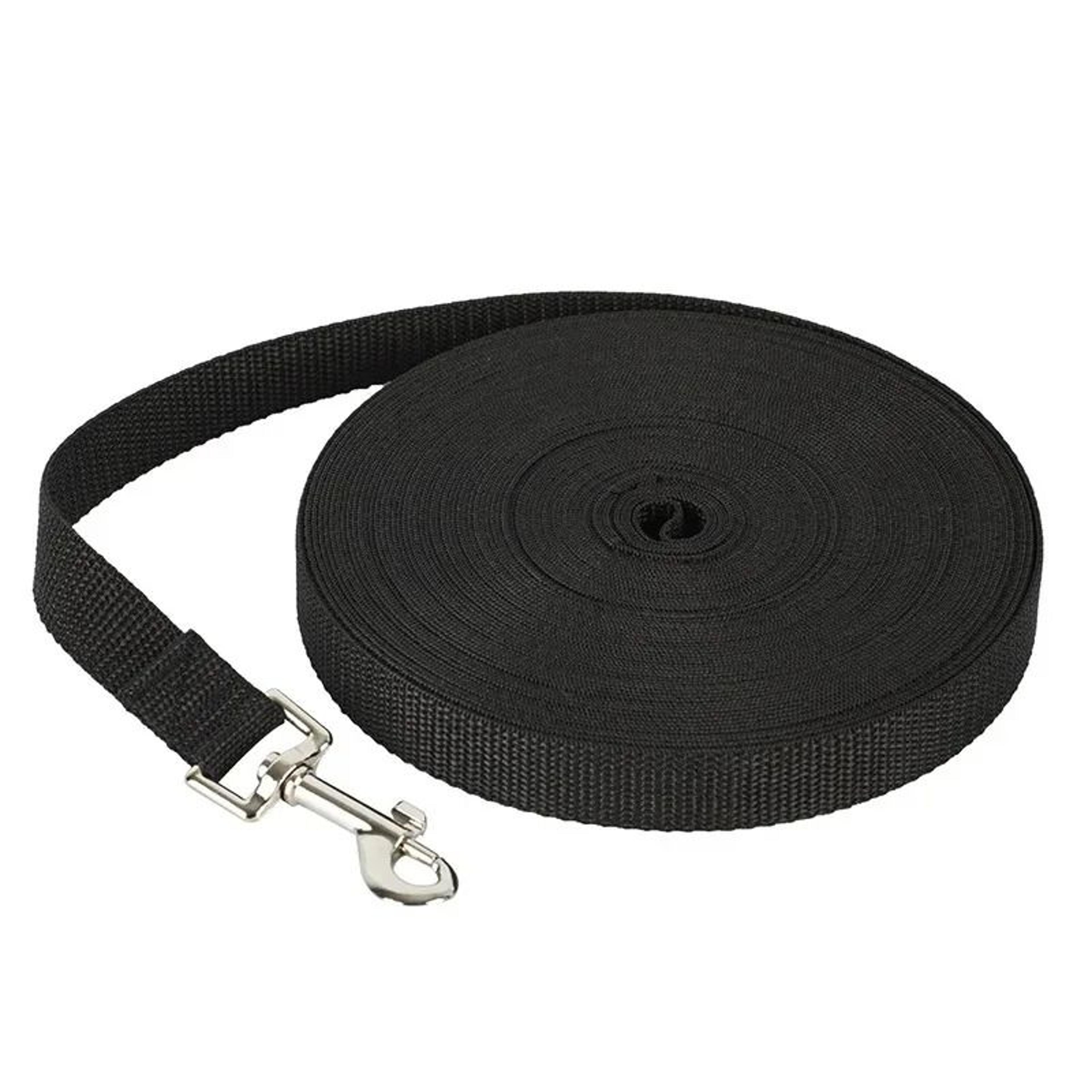 long nylon dog leash strong outdoor training lead for dogs and cats