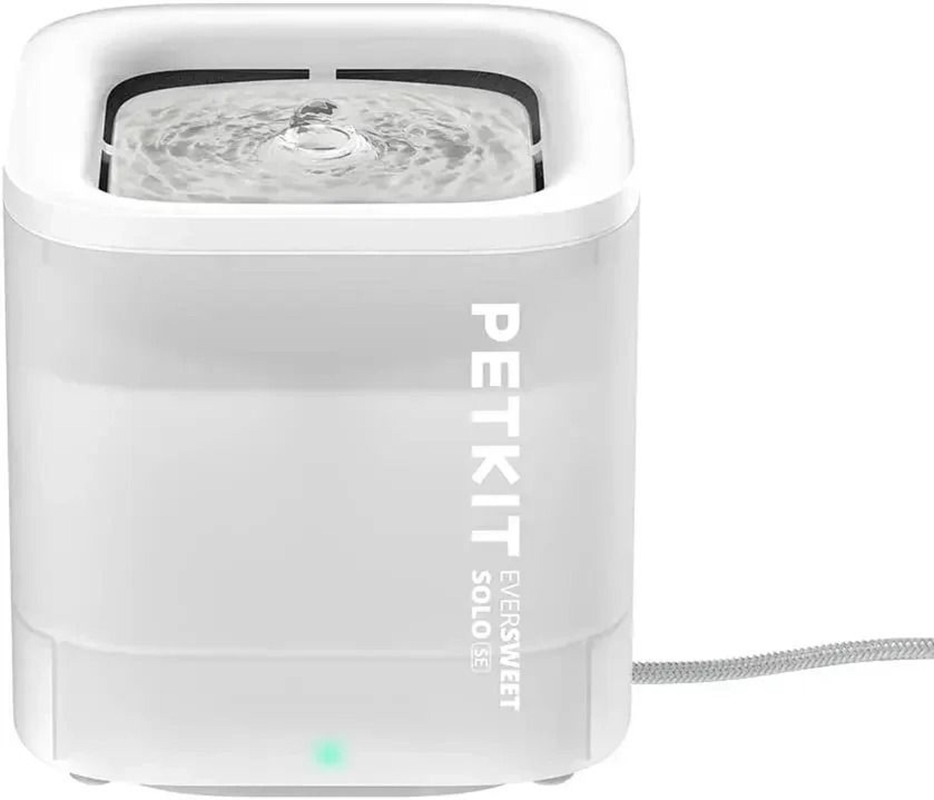 petkit eversweet solo se smart cat water fountain ultra quiet pet water dispenser