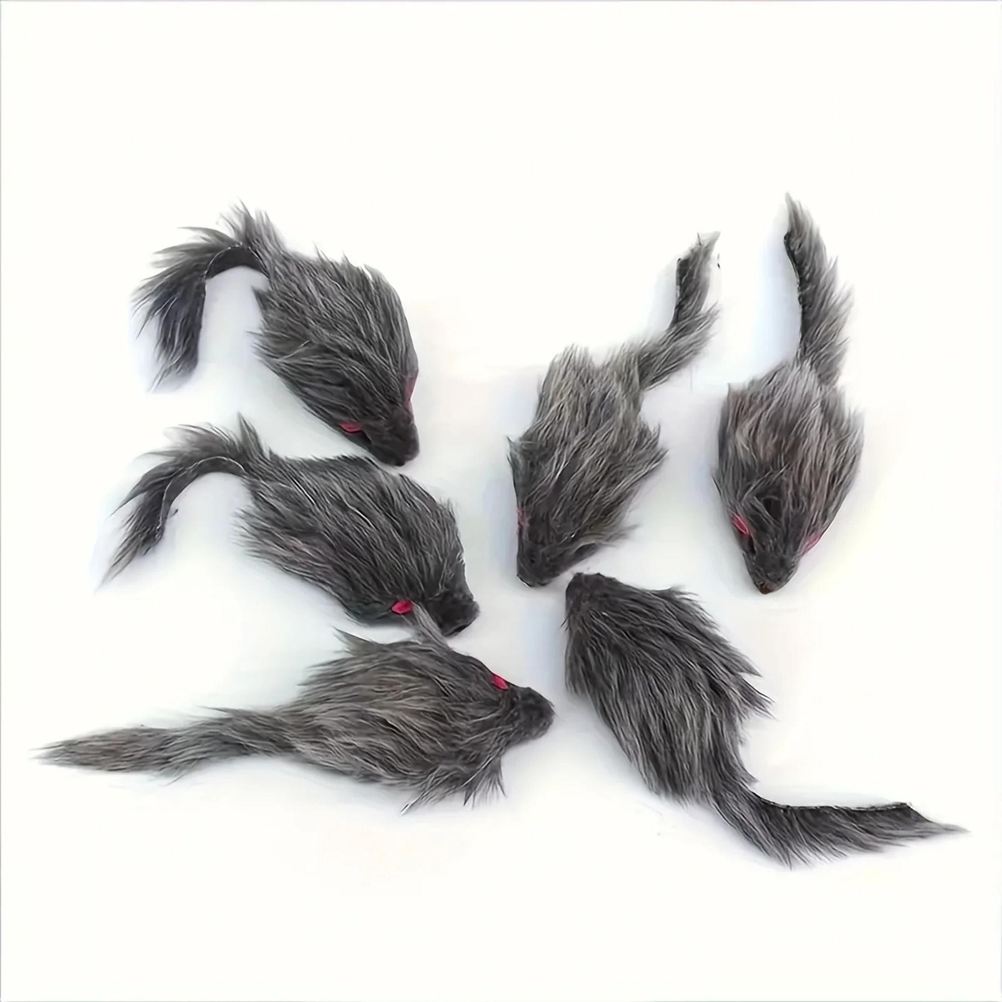 interactive plush mouse cat toys for indoor play