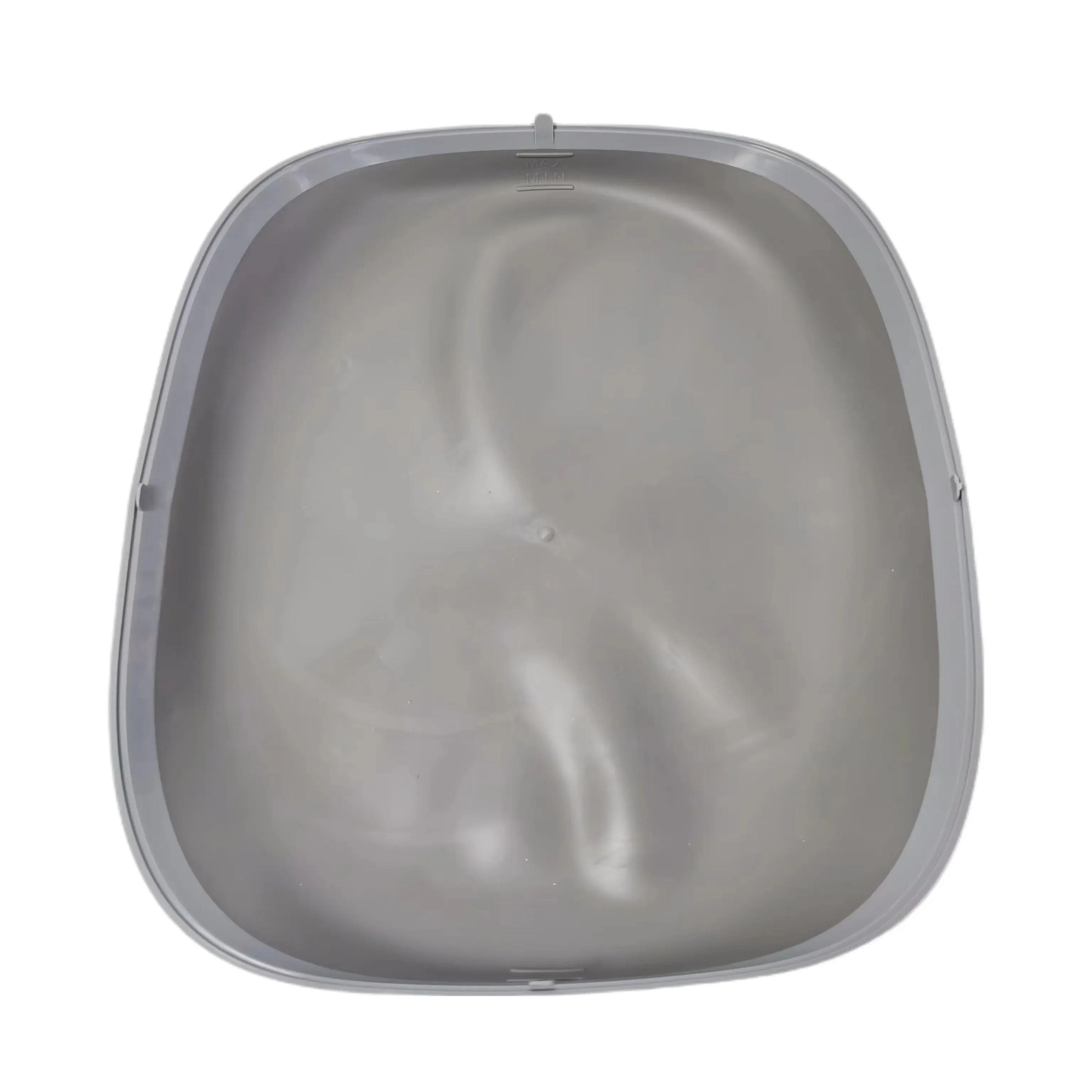 silicone automatic cat litter box bottom pad capsule litter collection accessory