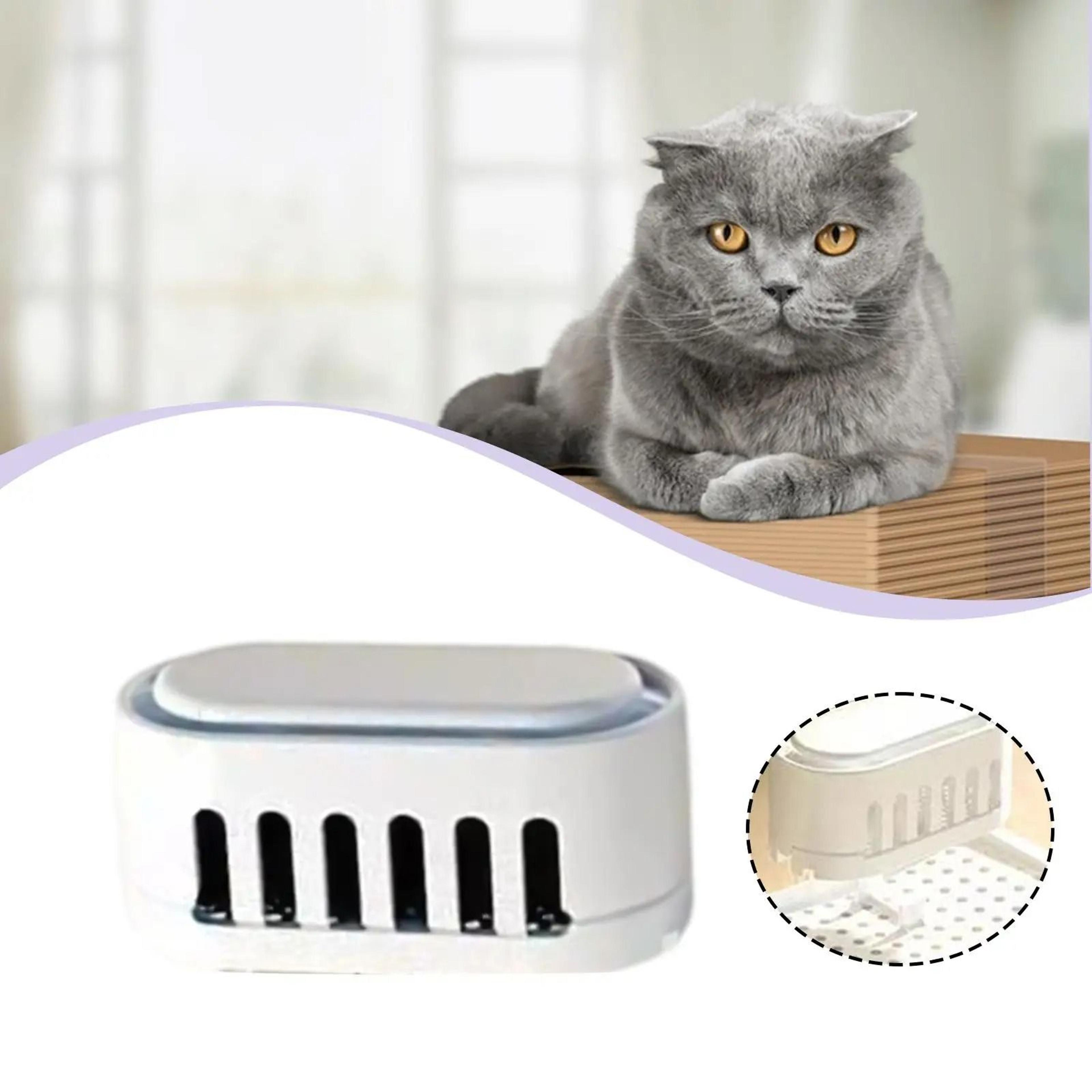smart cat litter box deodorizer odor remover