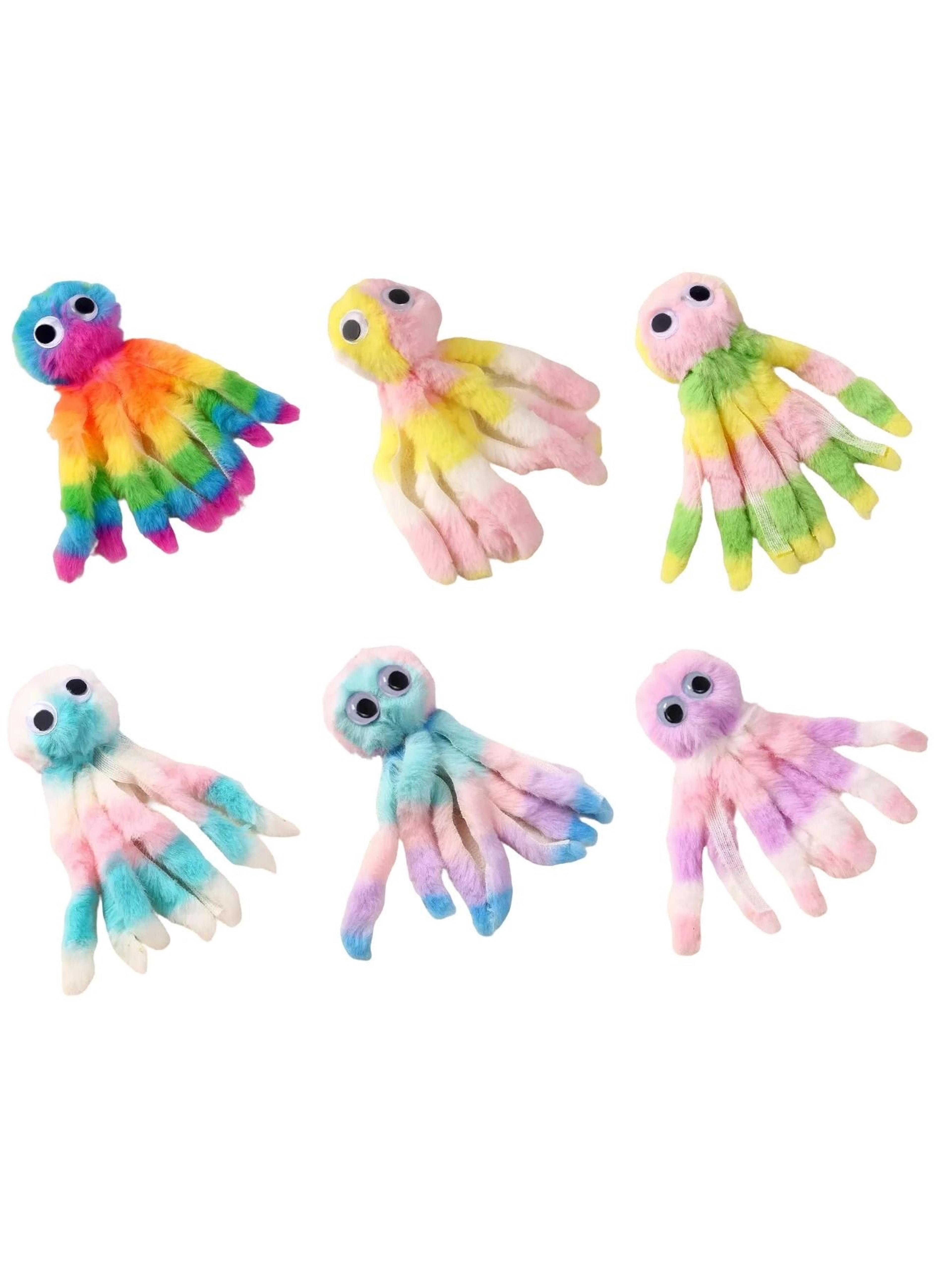 plush octopus cat toy replacement head for chewing kicking and interactive play