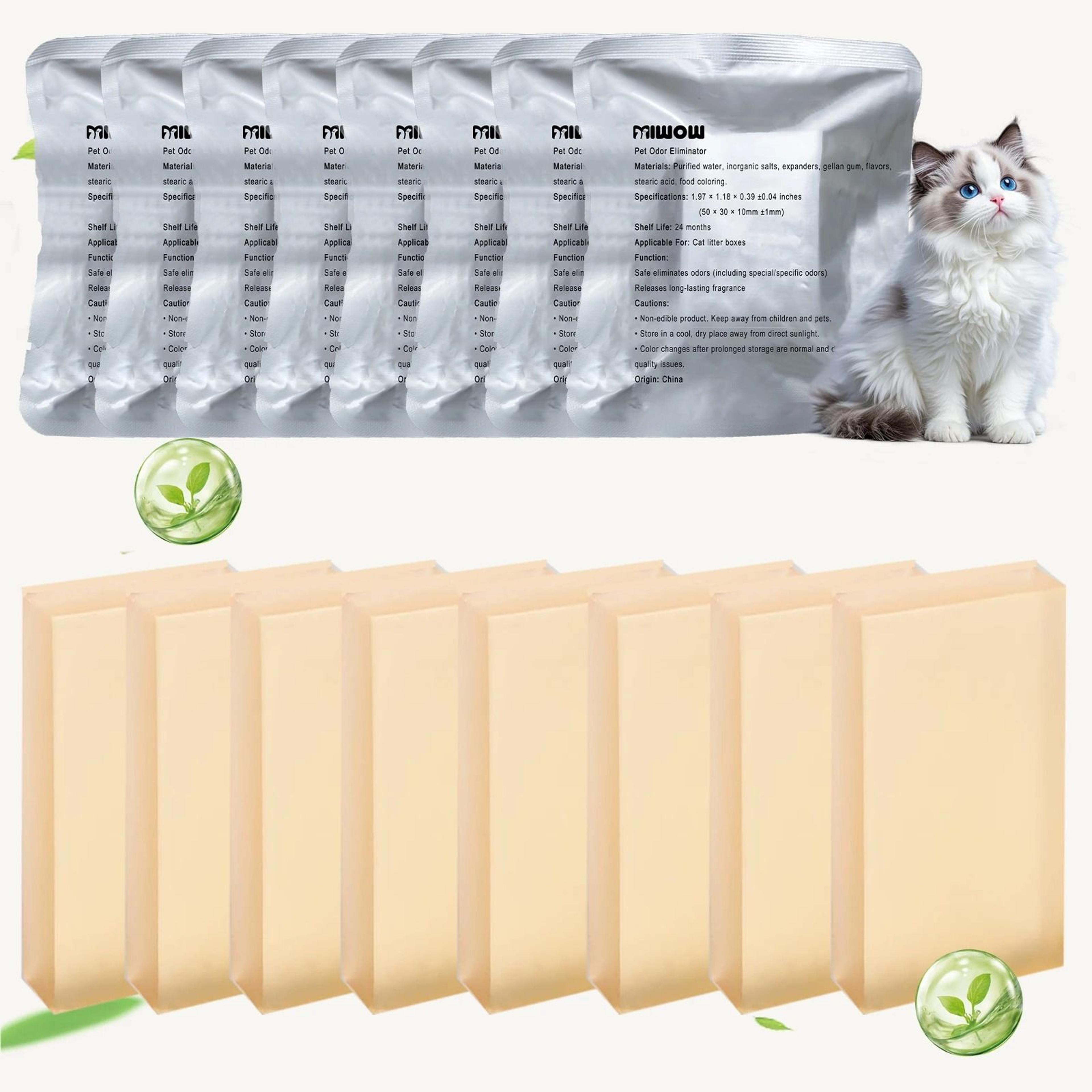 cat litter deodorizer replacement for self cleaning litter boxes