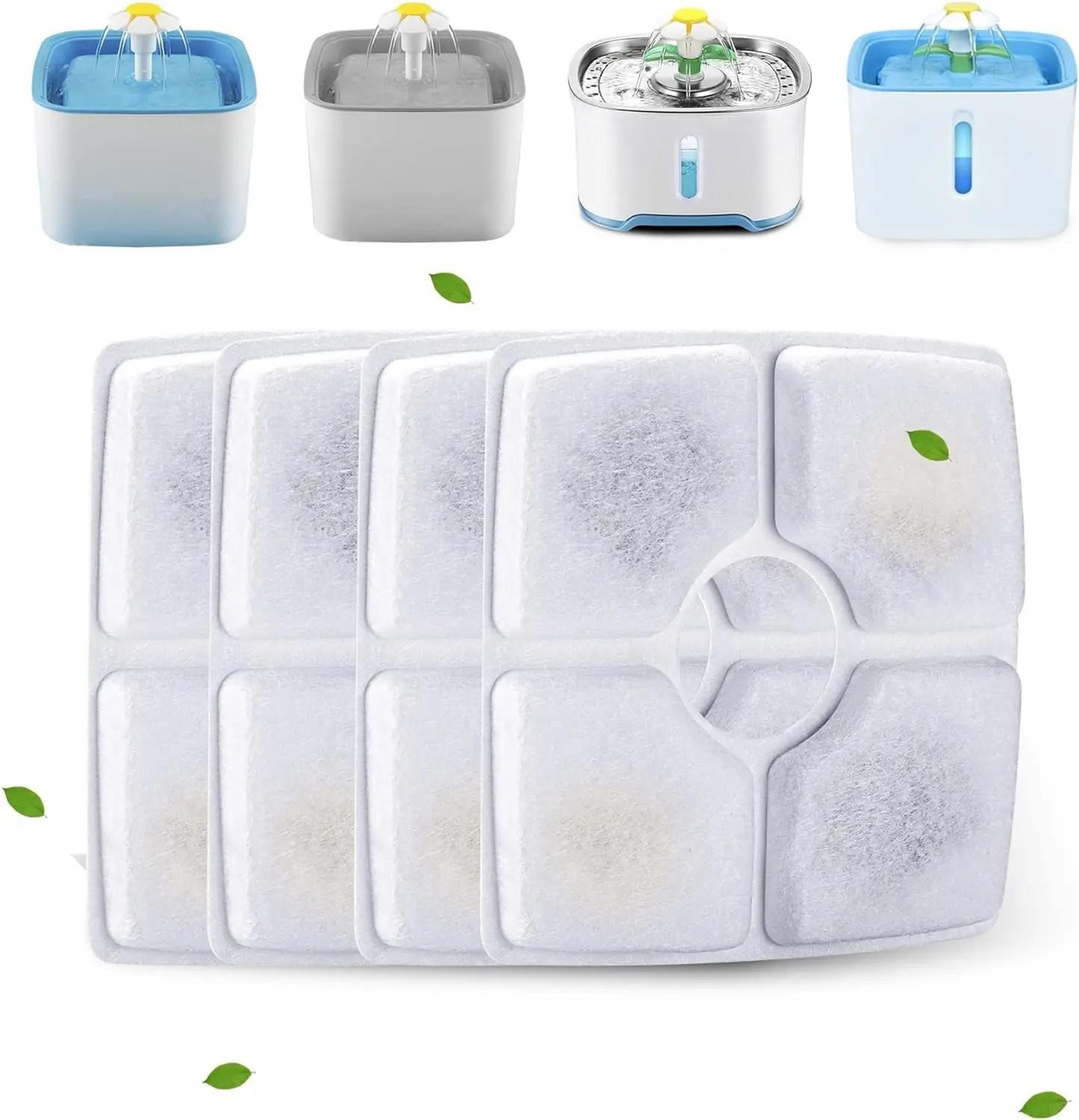 oyes cat water fountain filter replacement pack for fresh clean pet drinking water daily