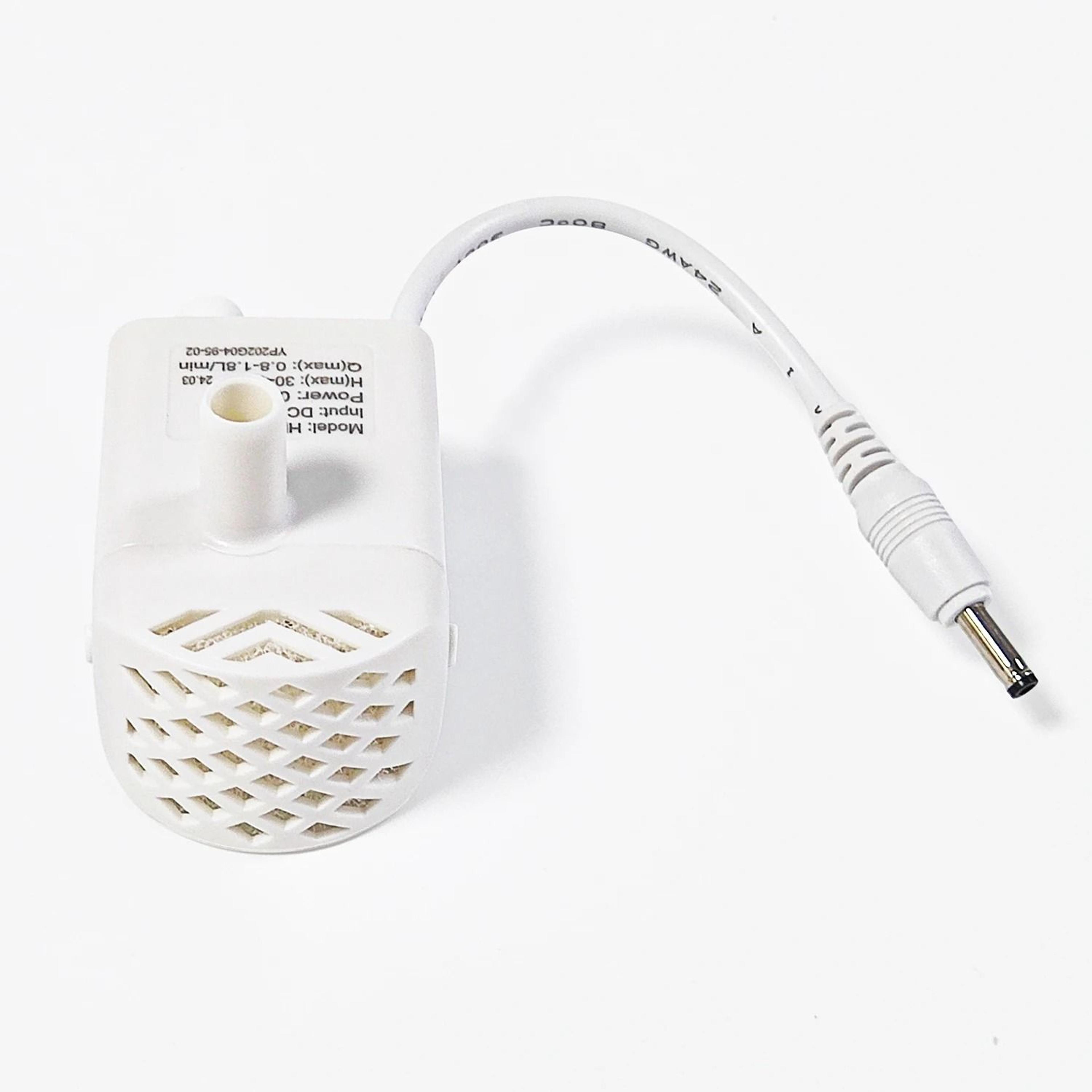 apetdola fs10pro cat water fountain pump anti dry replacement motor for 4l stainless dispenser