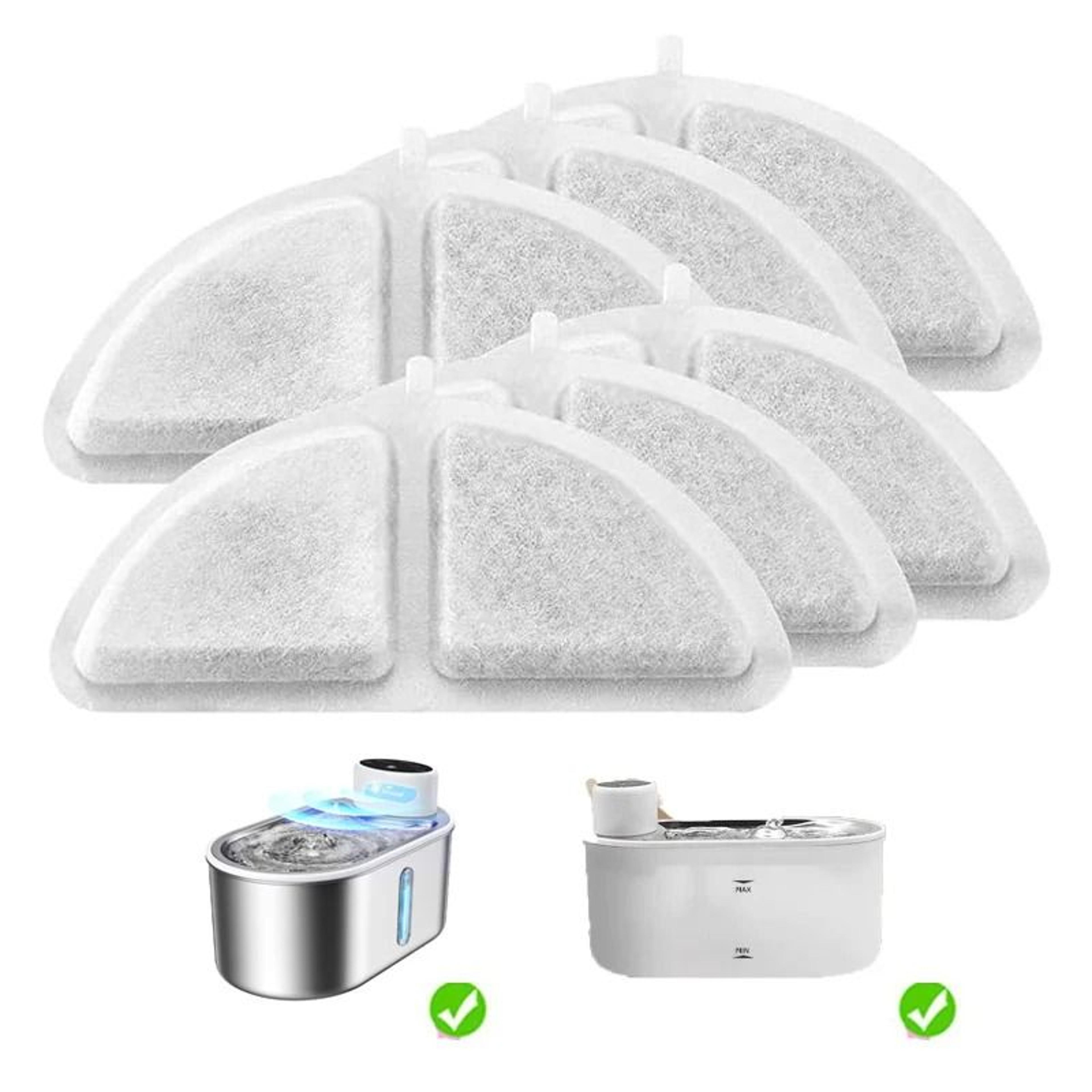 activated carbon resin cat water fountain filter element for cleaner dog cat dispenser water