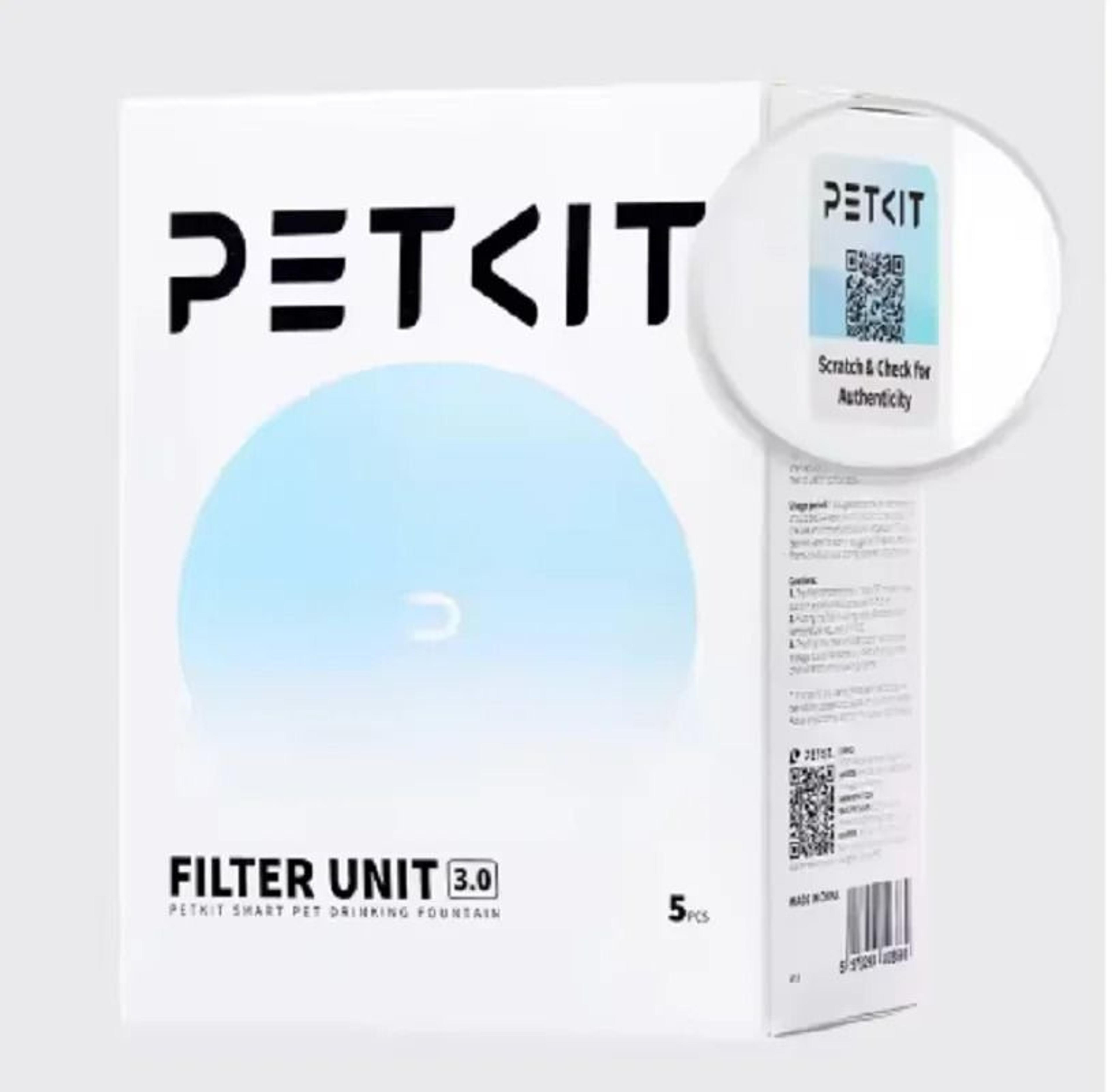 original petkit filter 3 0 five piece cat water fountain replacement for fresher pet hydration