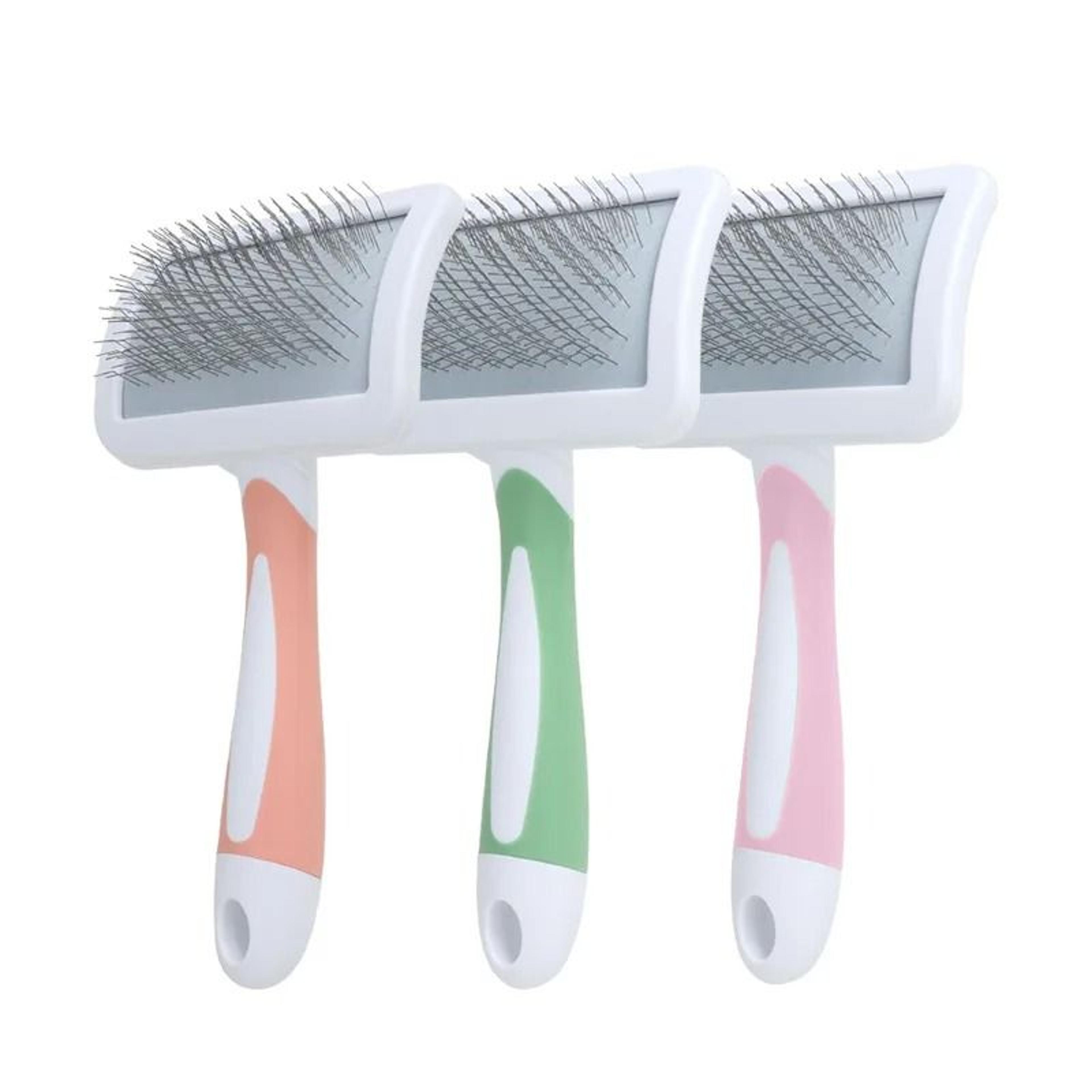 pet hair shedding comb slicker brush for cats and dogs