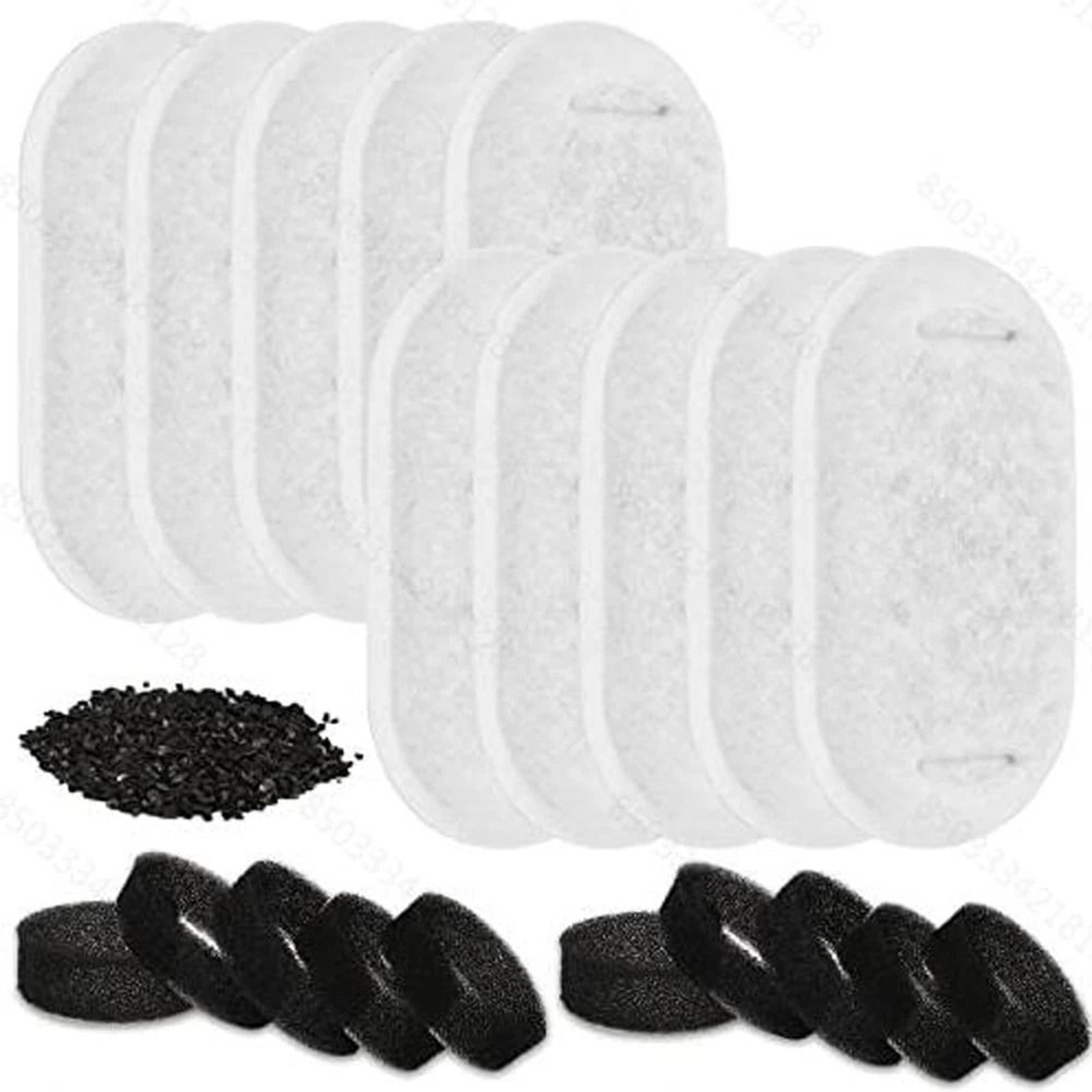 activated carbon pet fountain replacement filters for cats and dogs