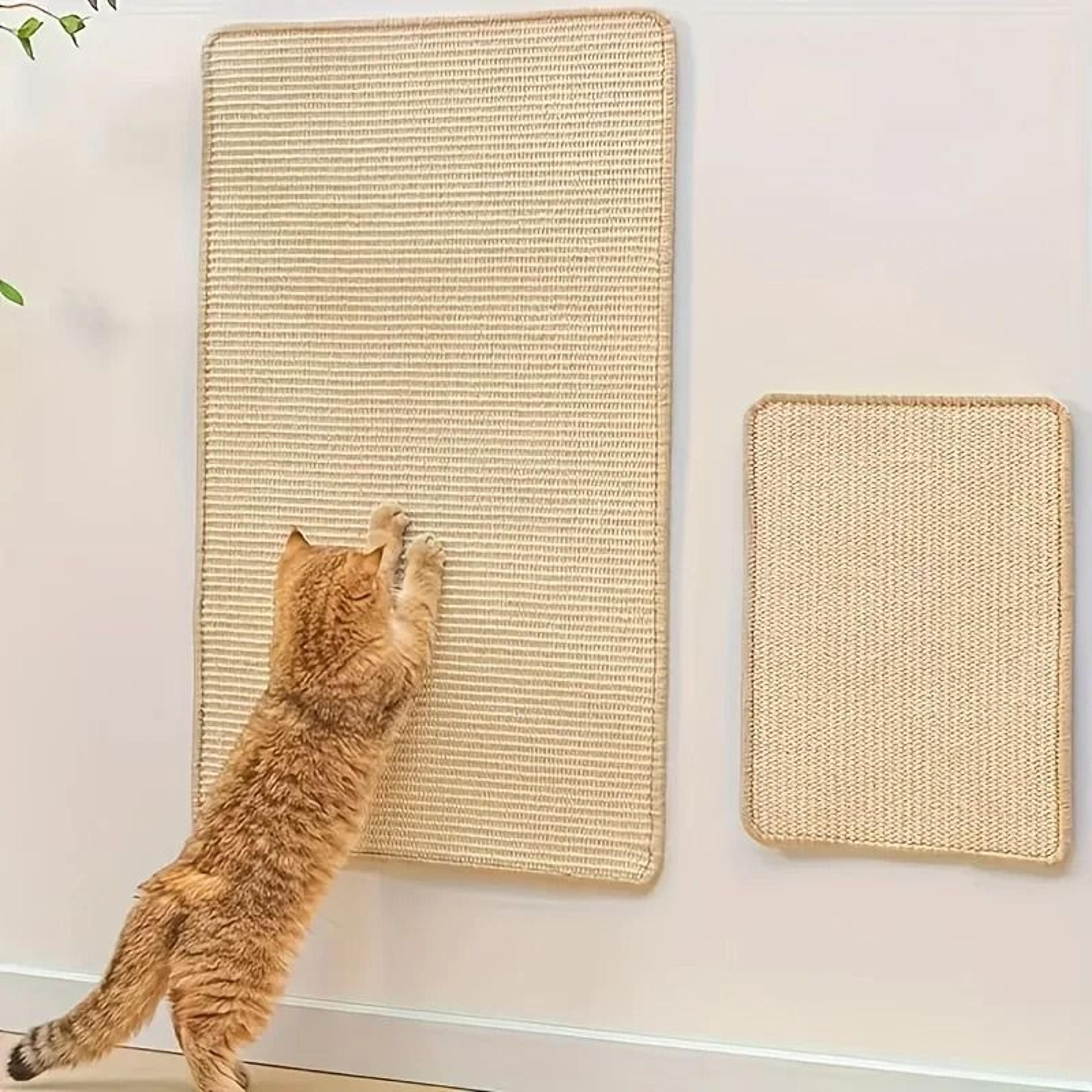 sturdy thick cat scratch board sofa protector for exercise and relaxation
