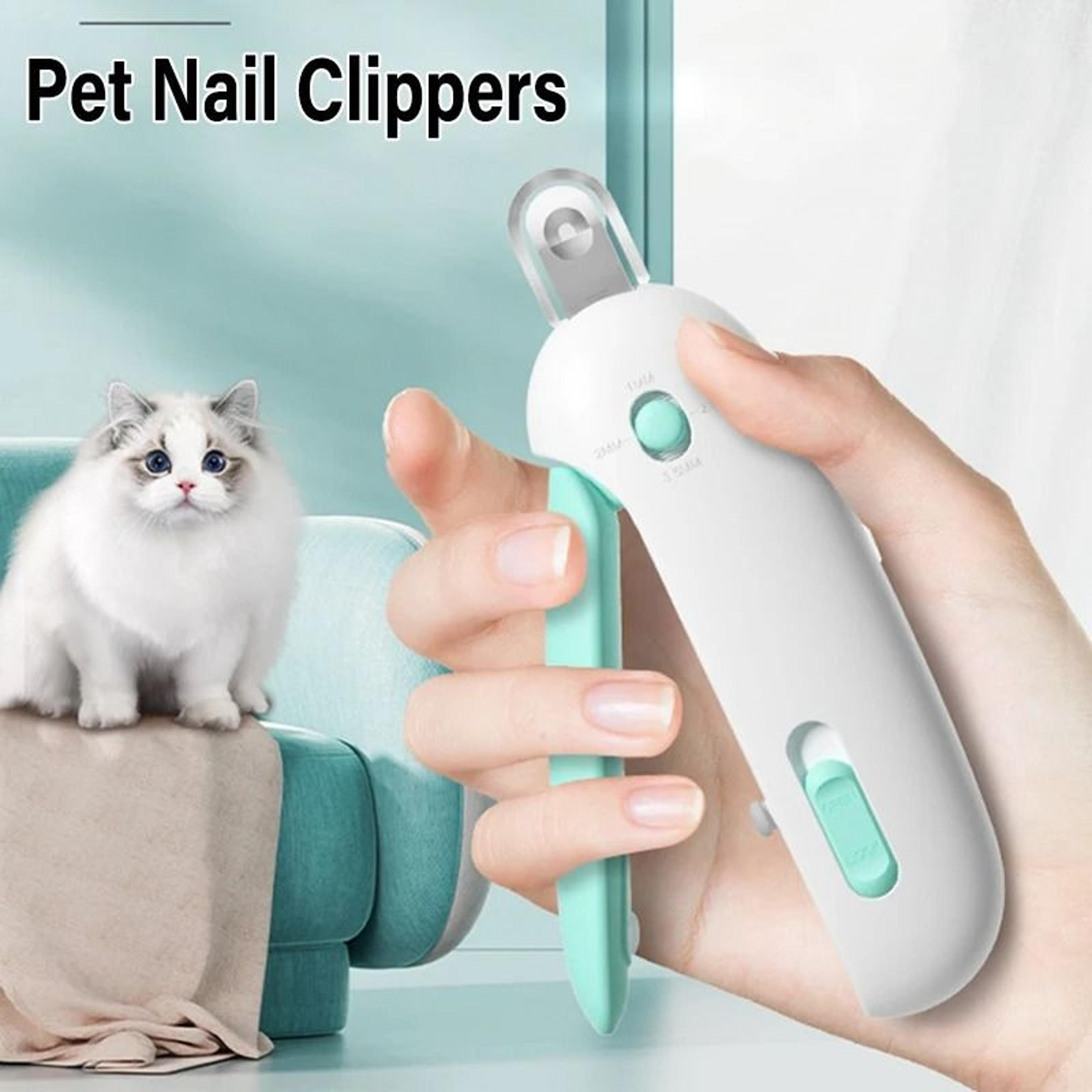 adjustable pet nail clippers for cats dogs puppies and kittens