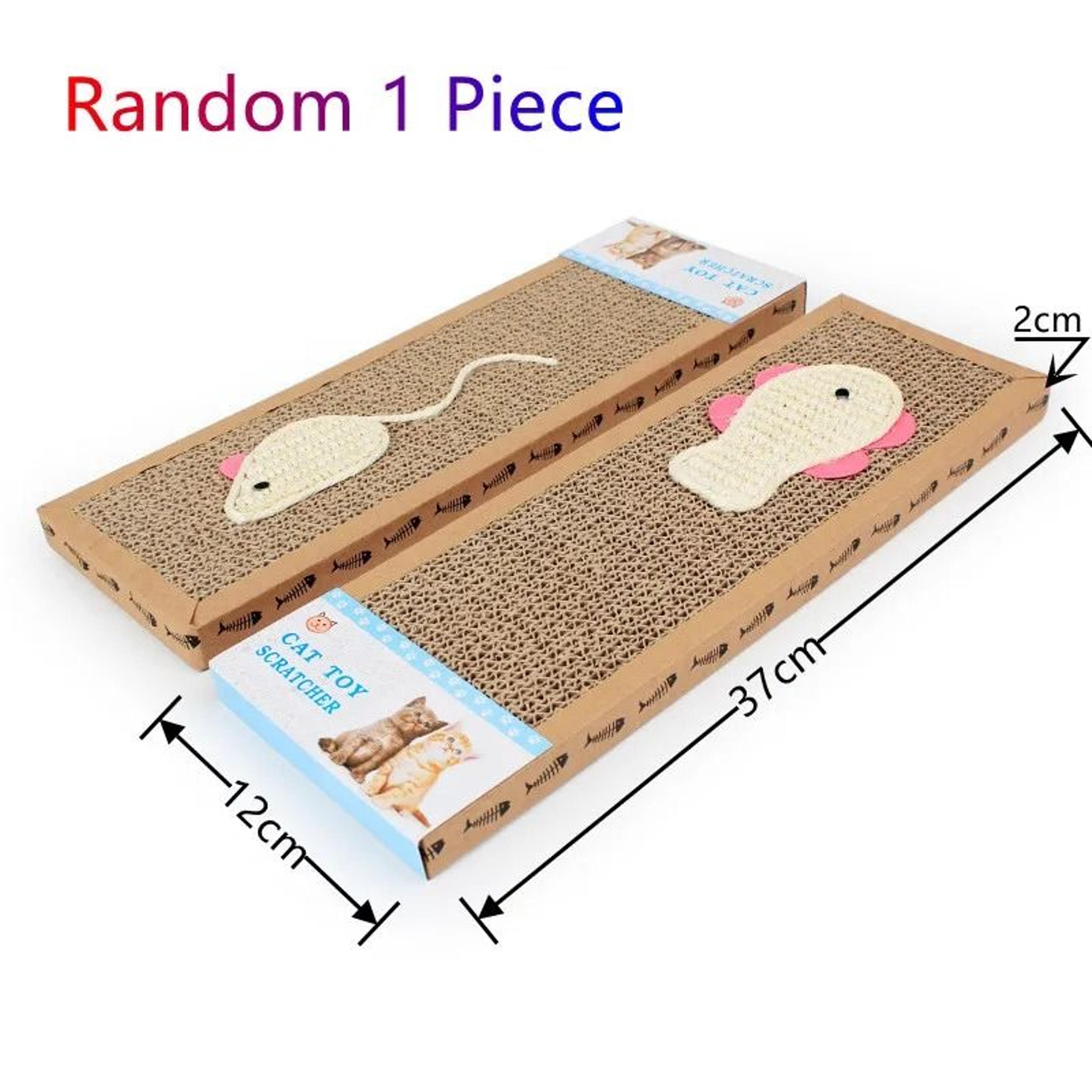 cat scratching board mat for claw care furniture protection and kitten play