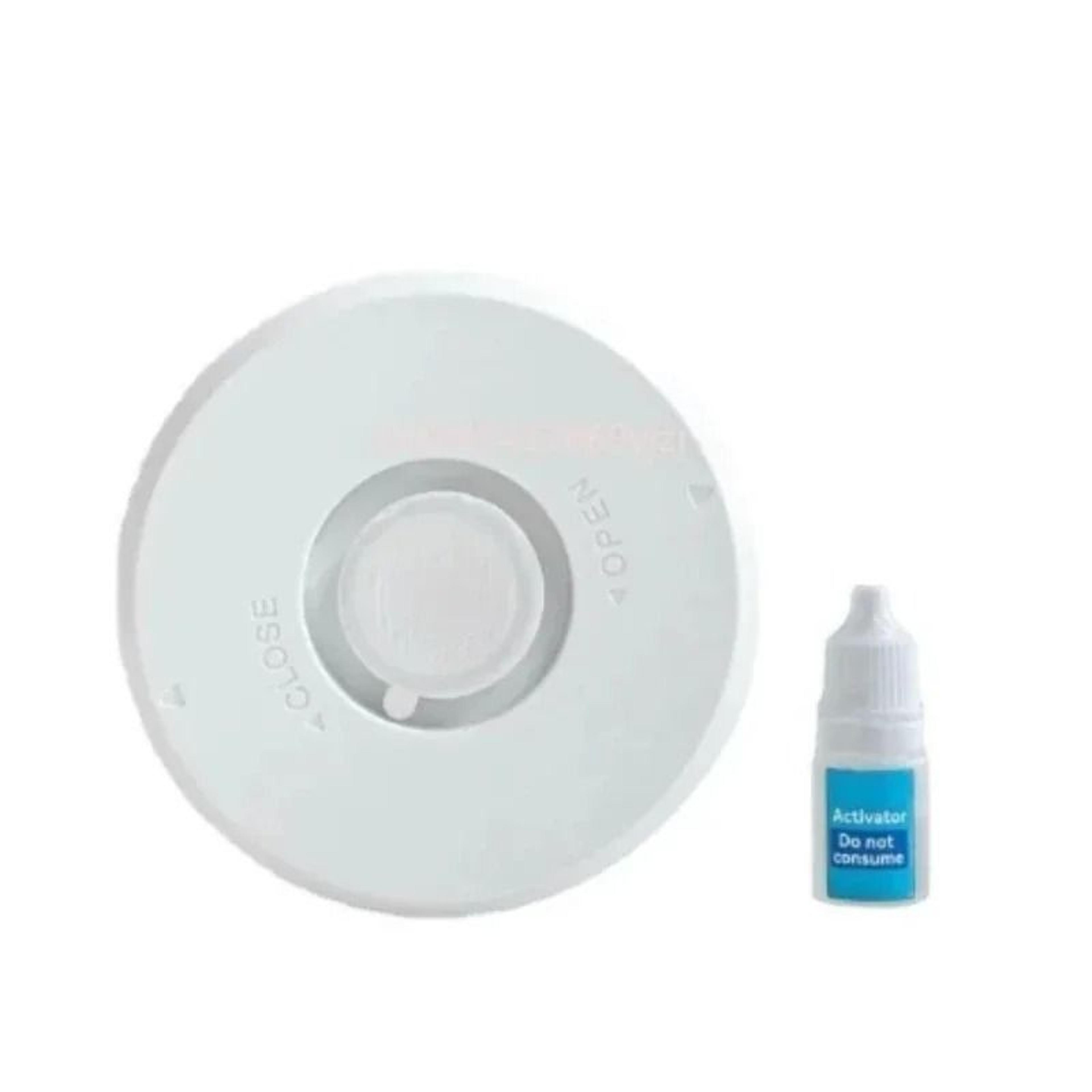 catlink deodorization gel and garbage bag accessory for small white litter box