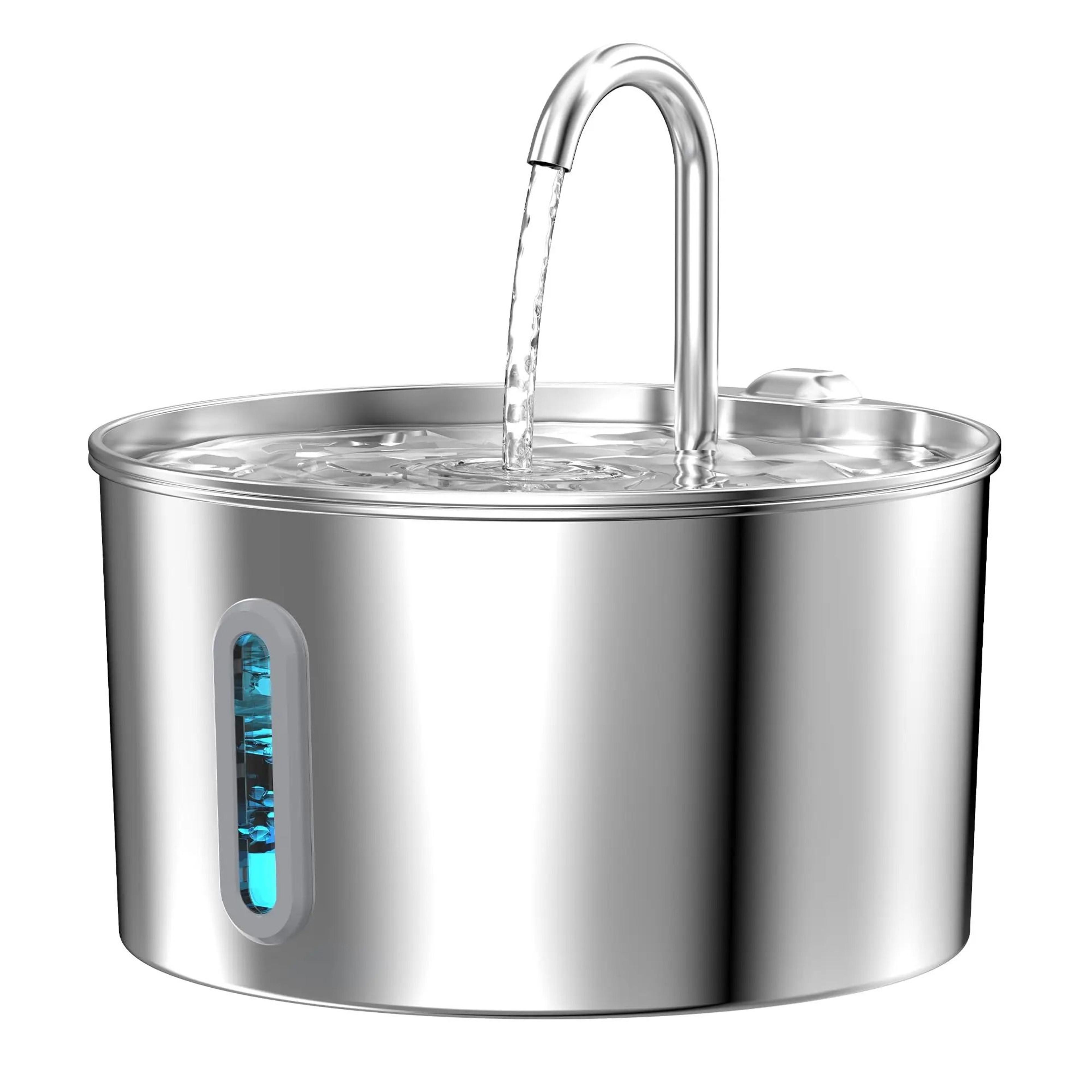 4l smart pet feeder with tuya app water dispenser and dry food bowl
