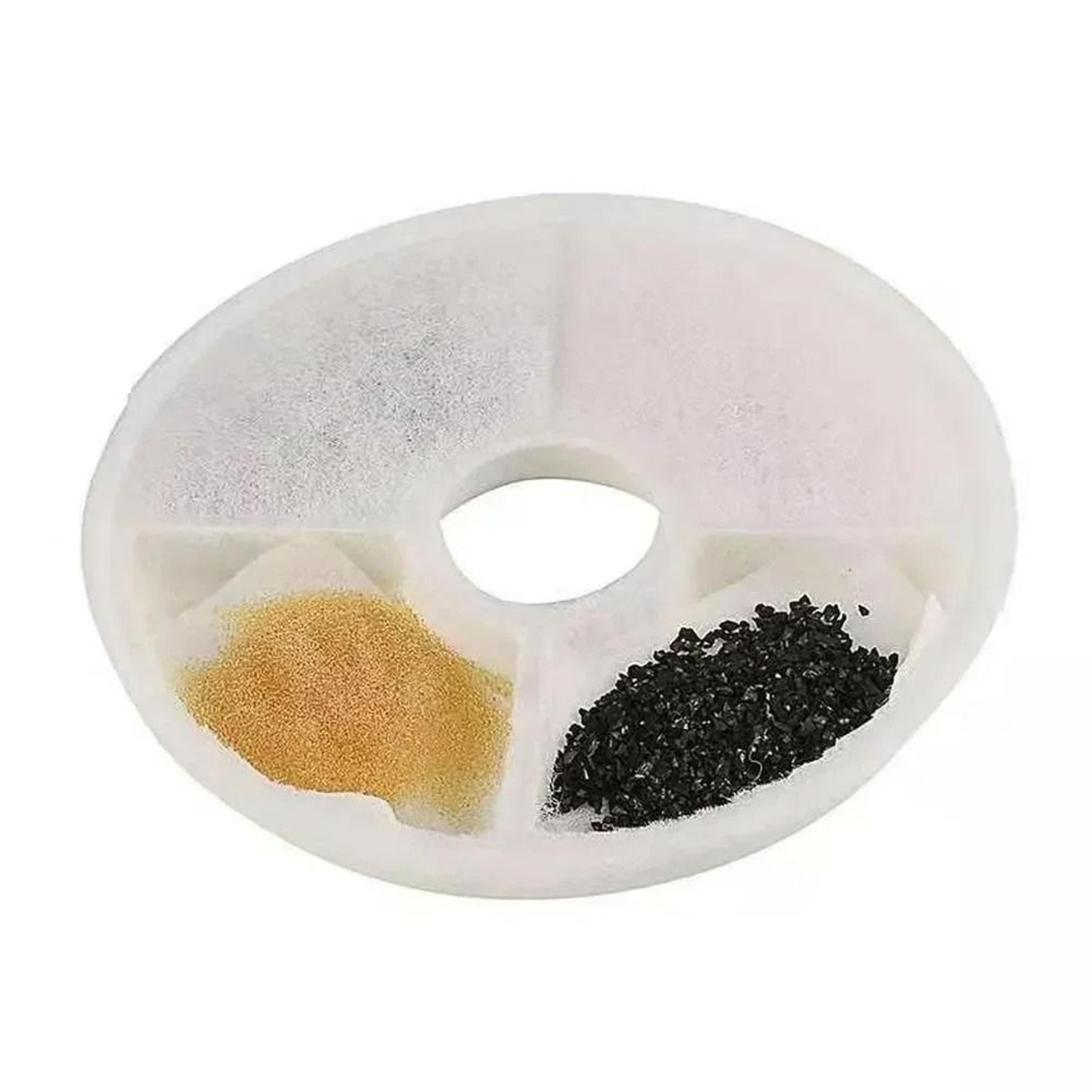 activated carbon cat fountain filters for catit pet water fountain fresh drinking refill pack