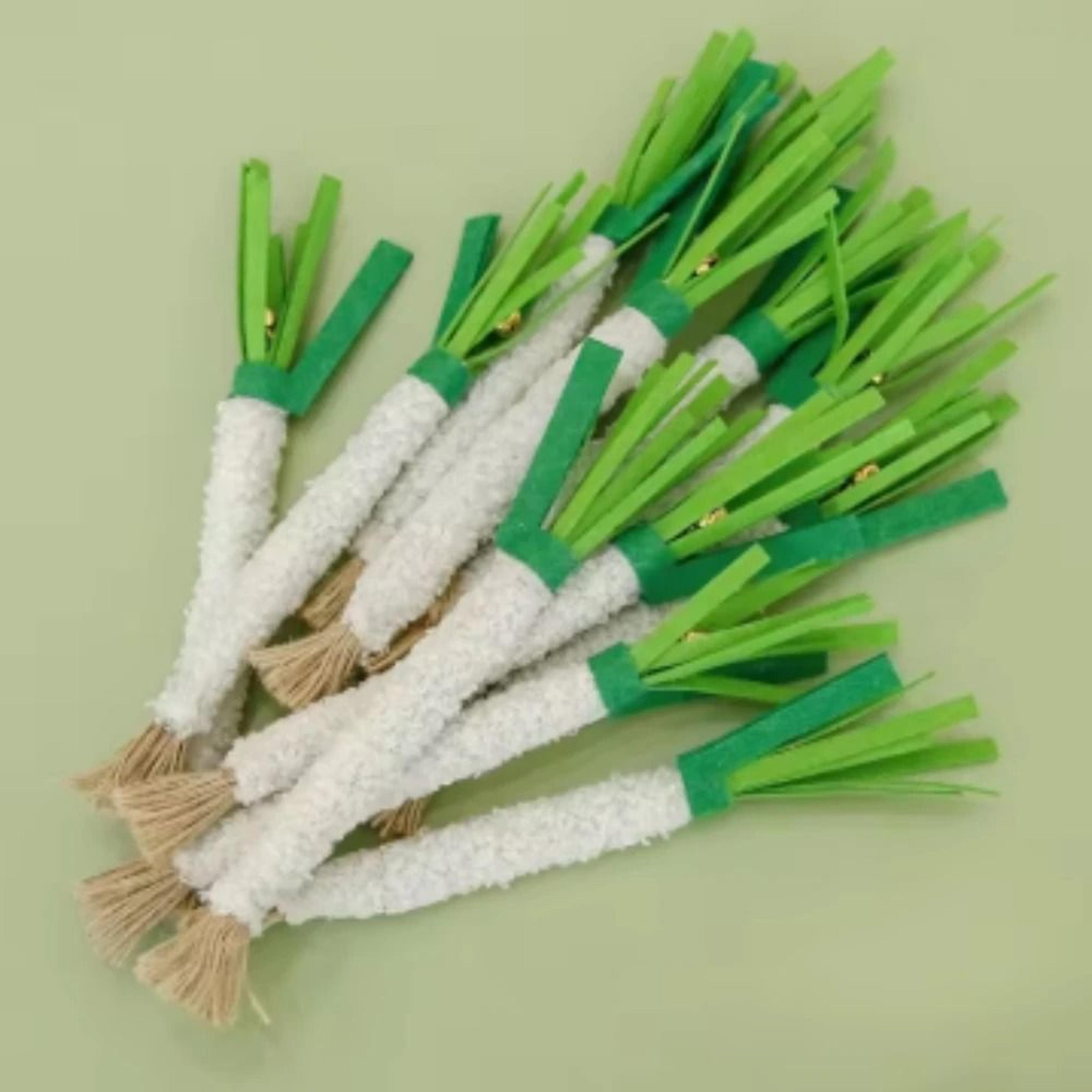 cat chew toys with bell for kitten teething and play