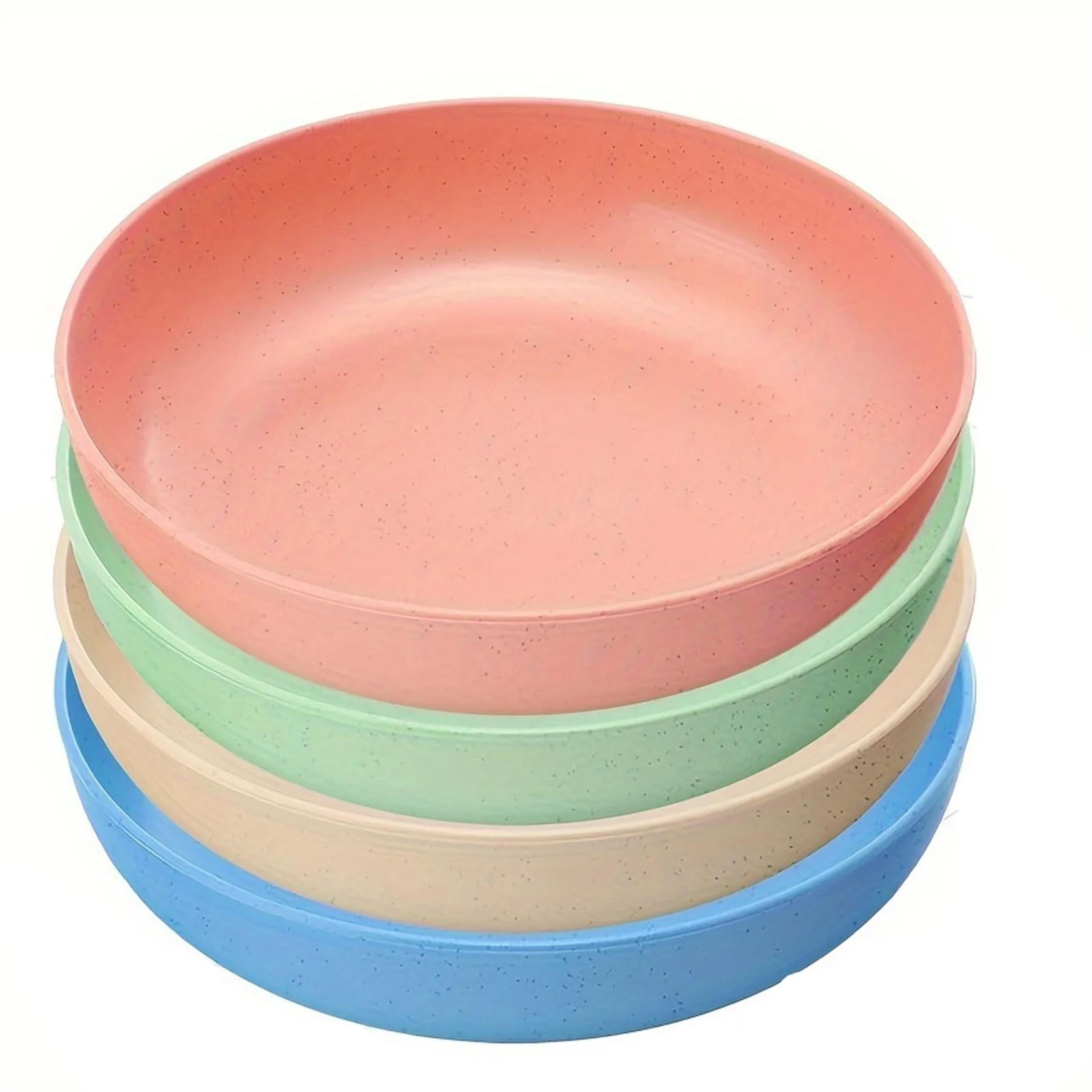pack of 4 whisker friendly cat bowls for easy feeding