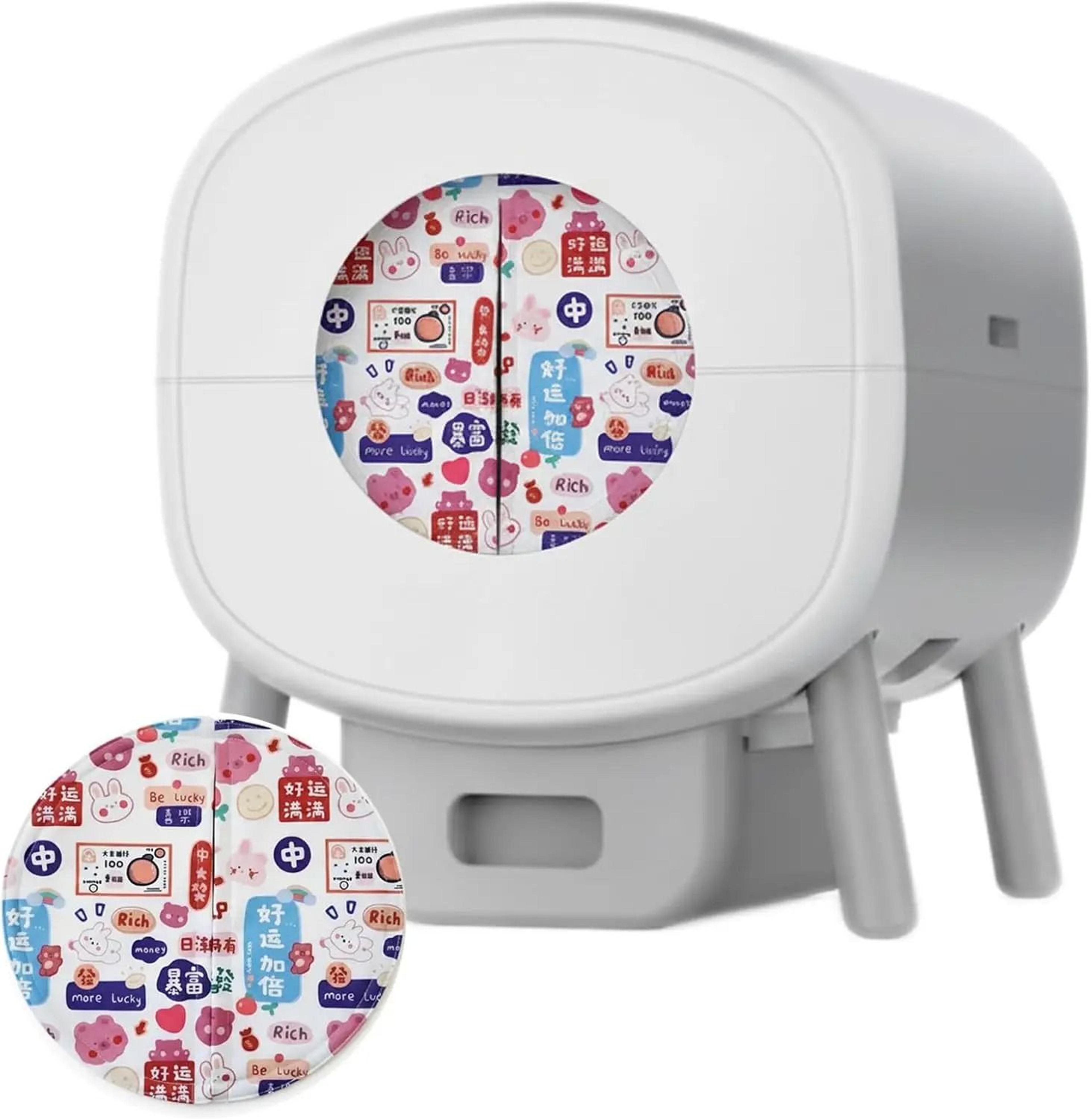 magnetic door curtain for tonepie automatic litter box