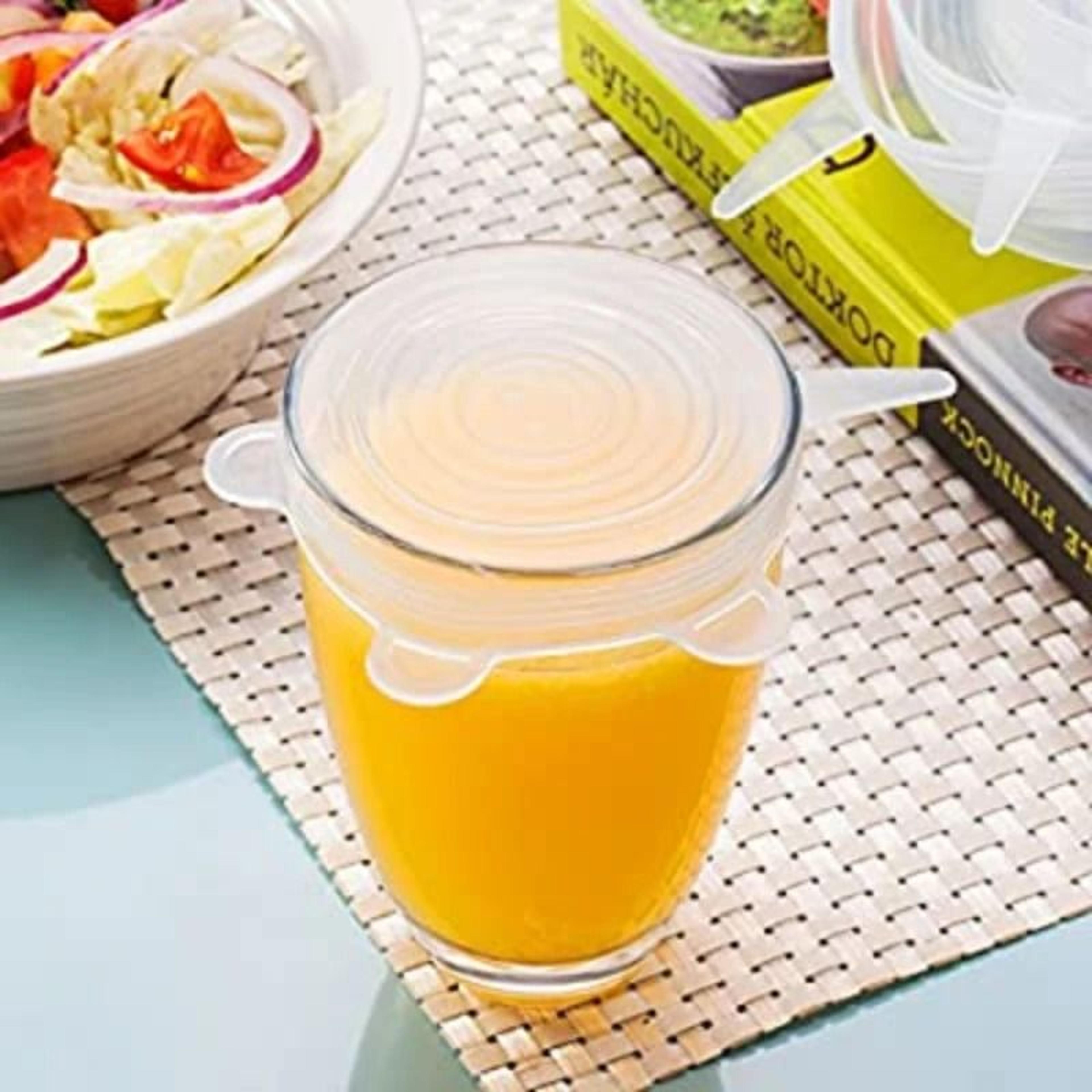 silicone can covers reusable airtight food jar lids