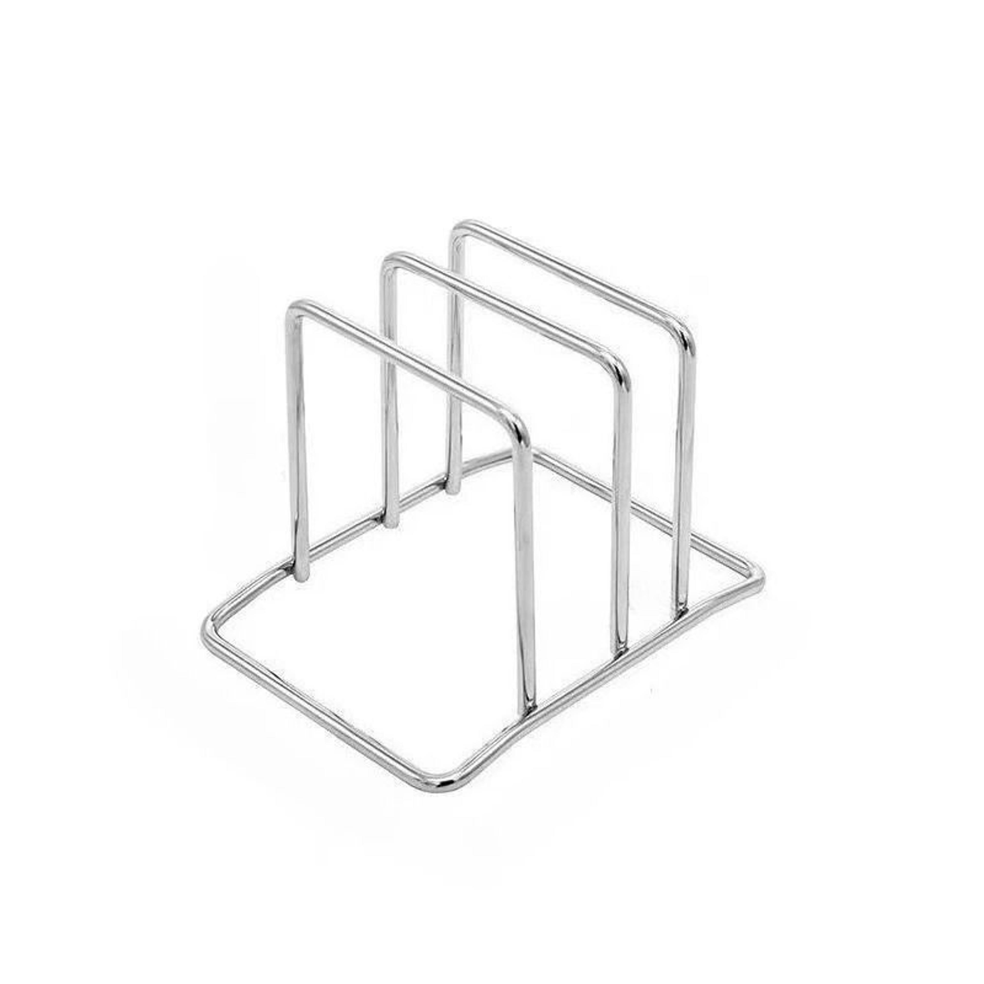 stainless steel pot lid organizer cutting board holder rack